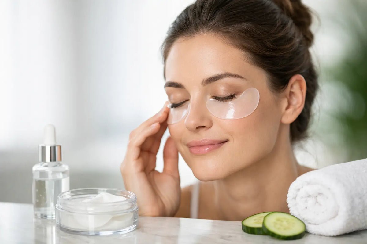 Hydrogel Eye Patches: A Smarter Way to Refresh