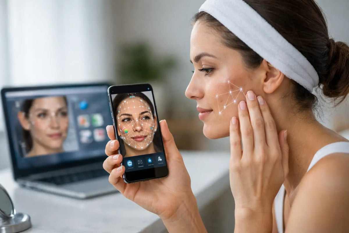 How to Find the Best AI Skin Analysis App