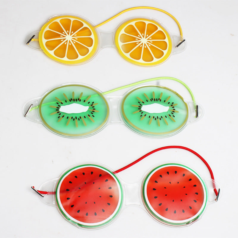Ice Fruit Cooling Eye Mask- Reusable Gel Eye Mask