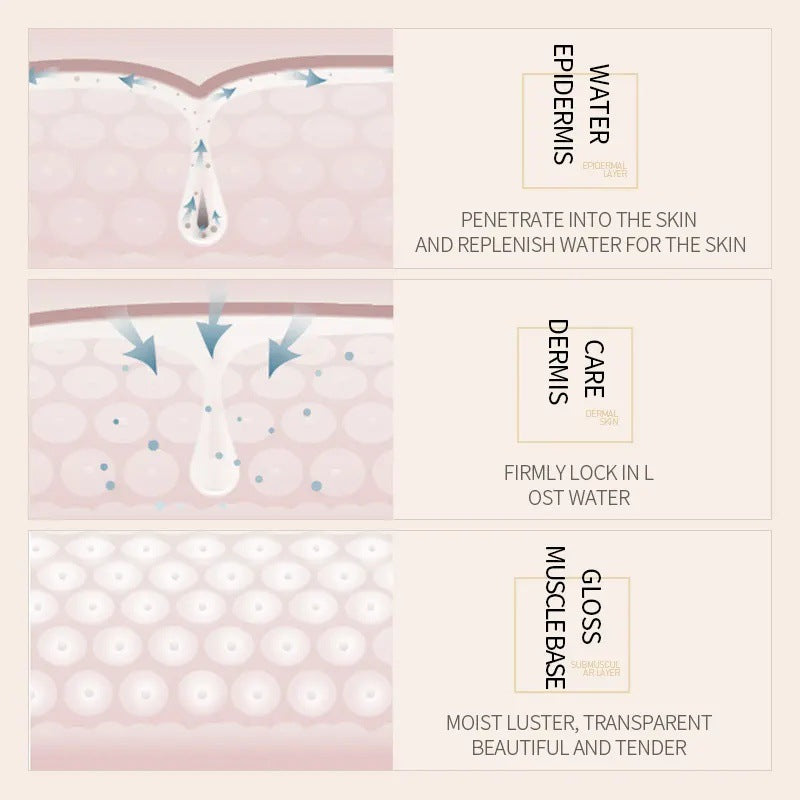 Hyaluronic Acid Anti Wrinkle Hydrating Rice Extract Serum