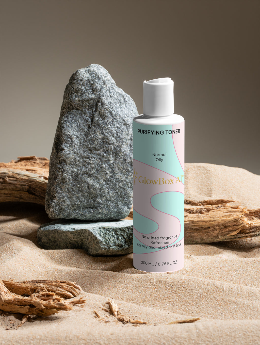 GlowBox AI™ Purifying Toner