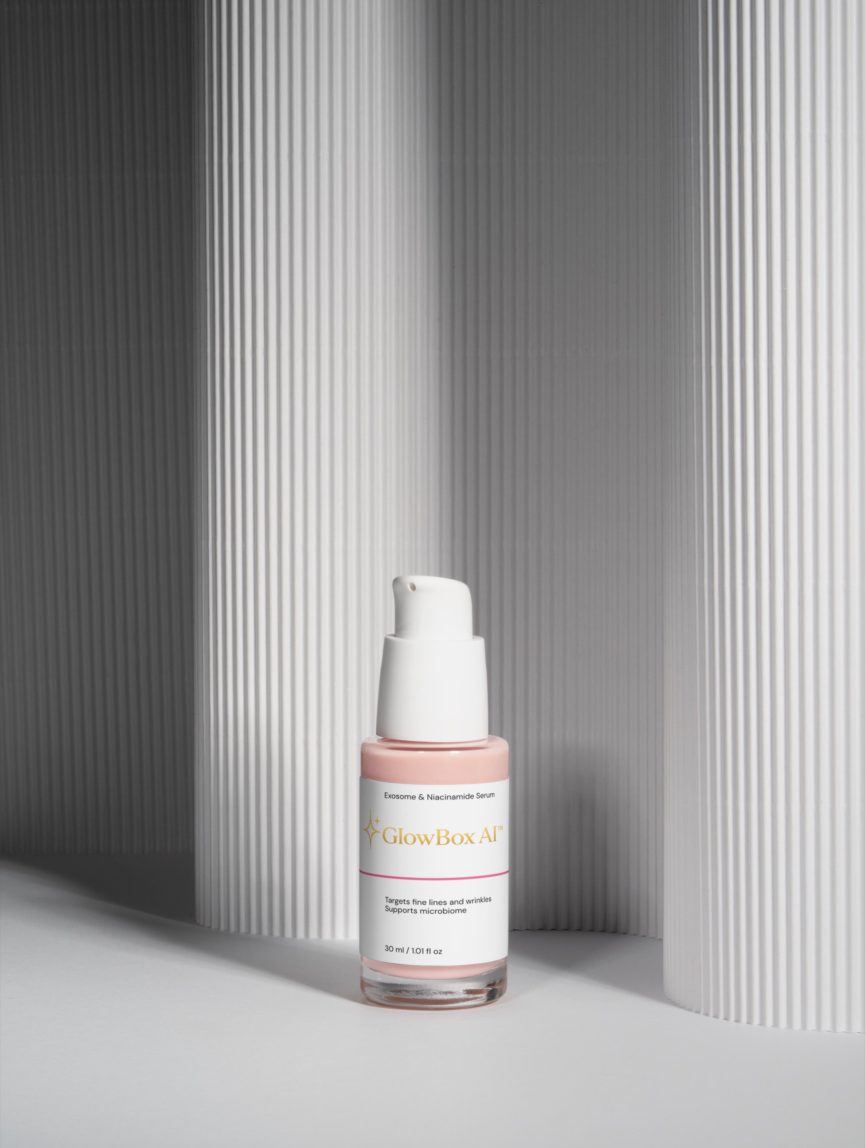 GlowBox AI™ Exosome & Niacinamide Serum