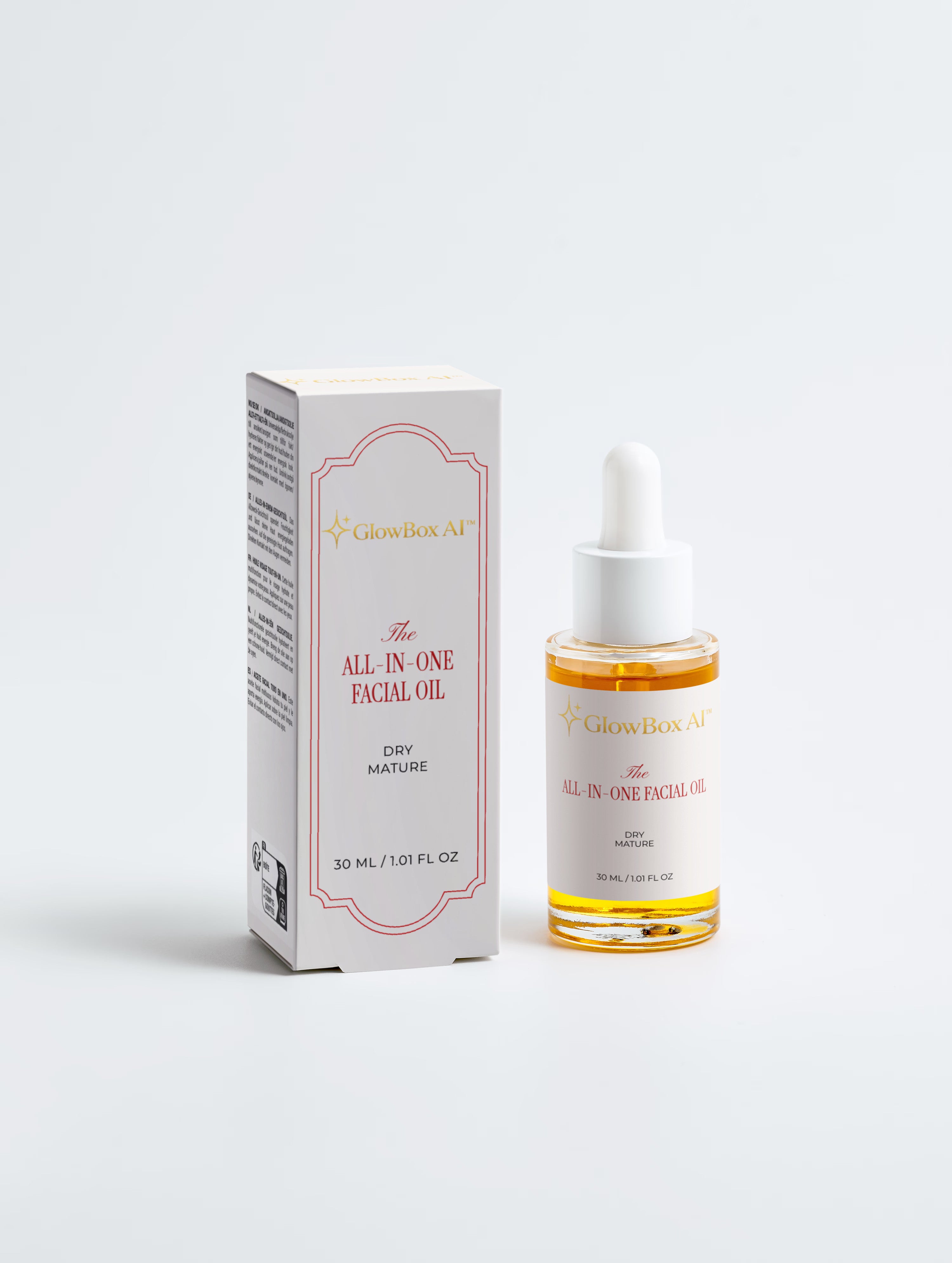 GlowBox AI™ All-In-One Facial Oil