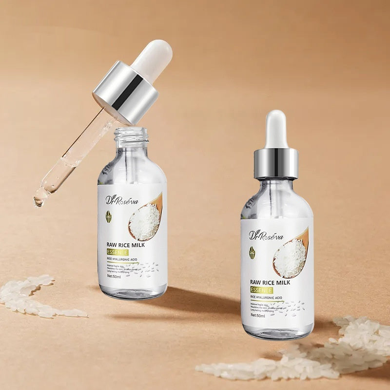 Hyaluronic Acid Anti Wrinkle Hydrating Rice Extract Serum