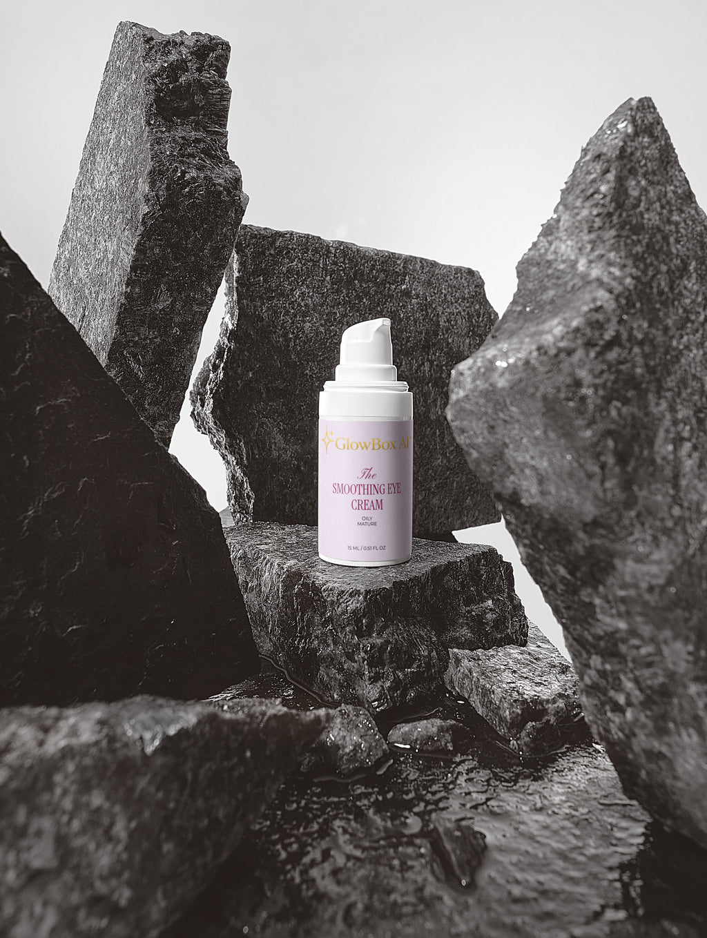 GlowBox AI™ Collagen Night Routine Collection Box