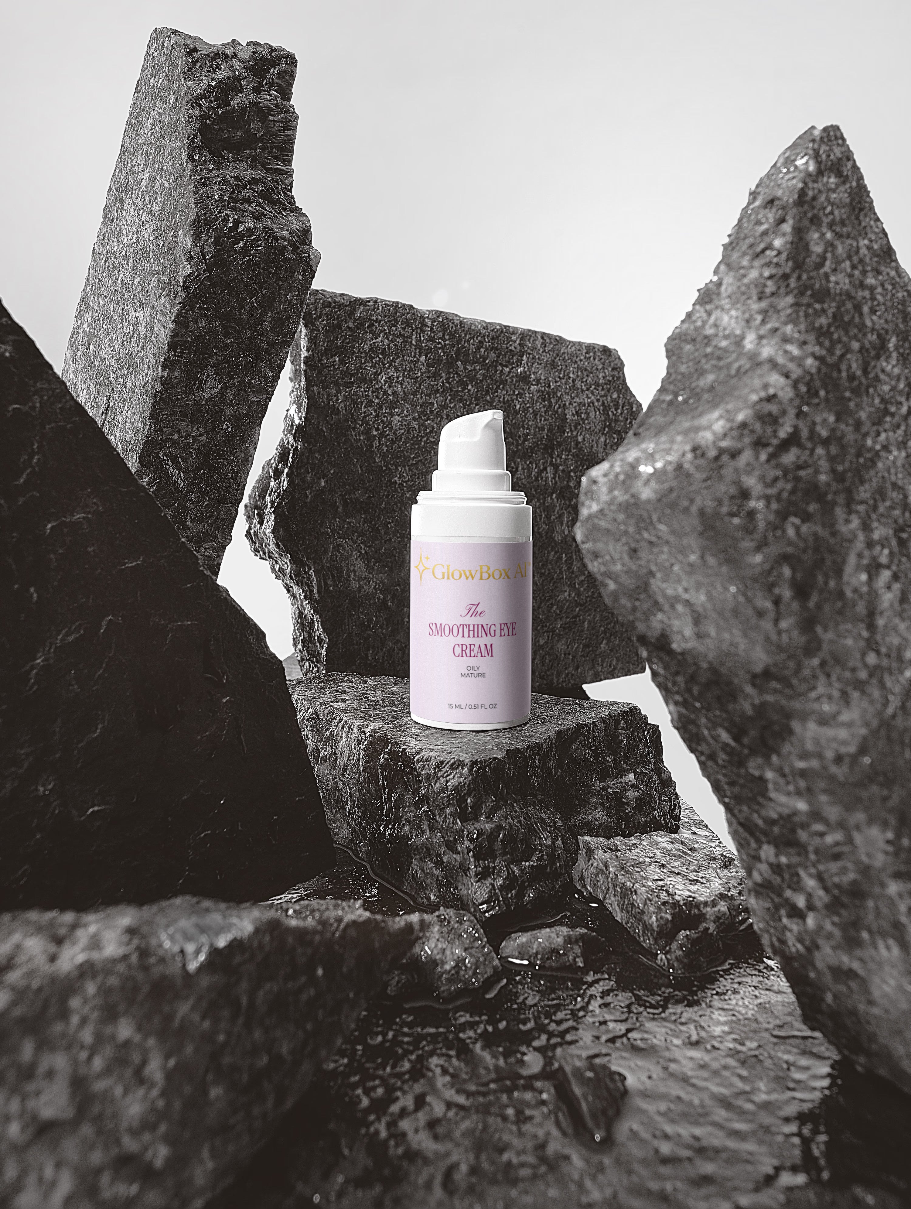 GlowBox AI™ Collagen Night Routine Collection Box