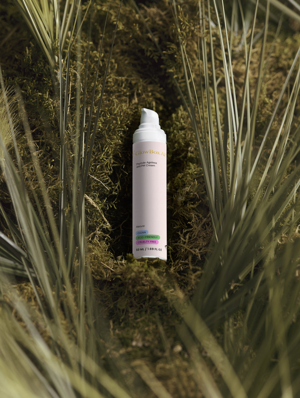 GlowBox AI™ Peptide Ageless AM/PM Cream | Anti-Aging Peptide Moisturizer
