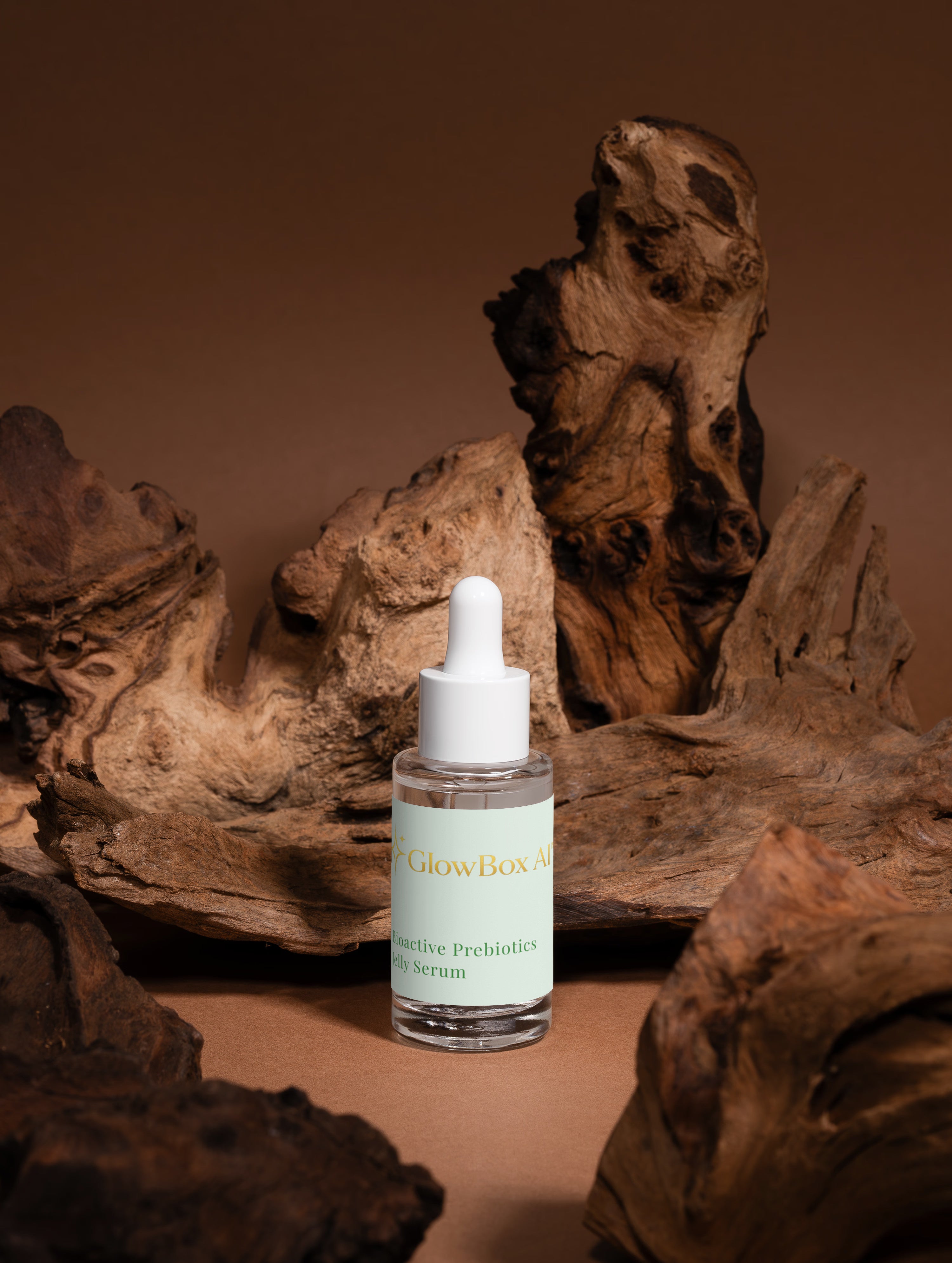 GlowBox AI™ Bioactive Prebiotics Jelly Serum