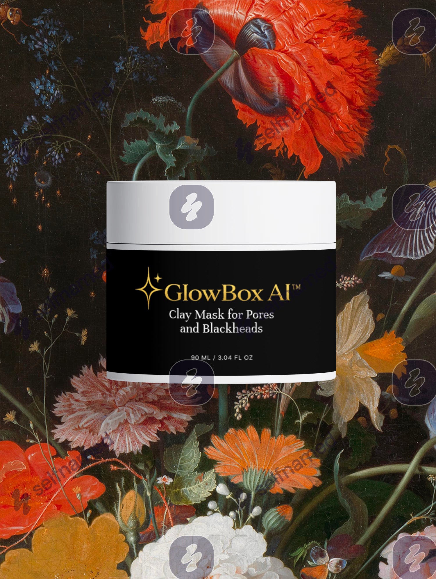 Clay Mask for Pores and Blackheads