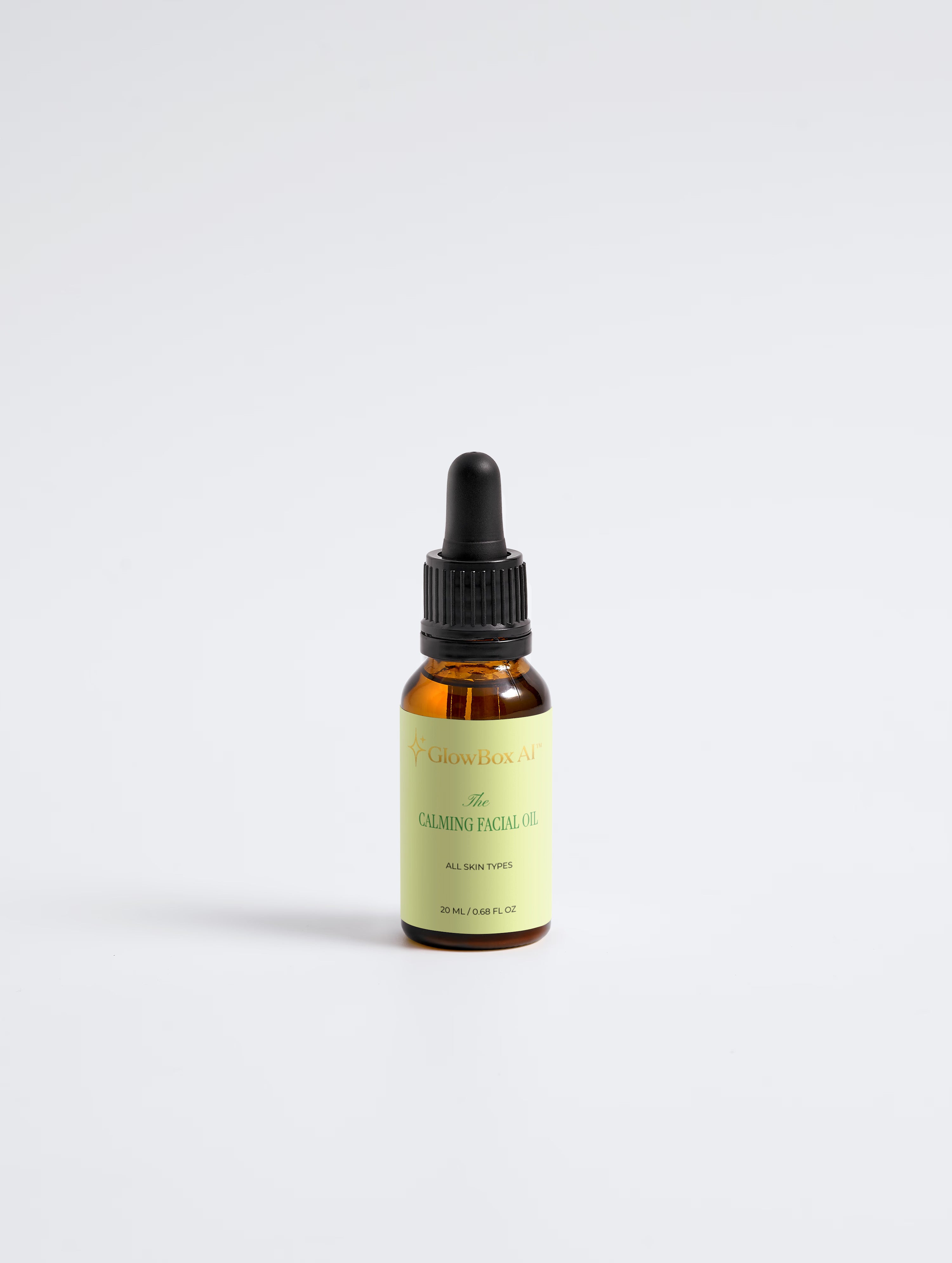 GlowBox AI™ Calming Facial Oil