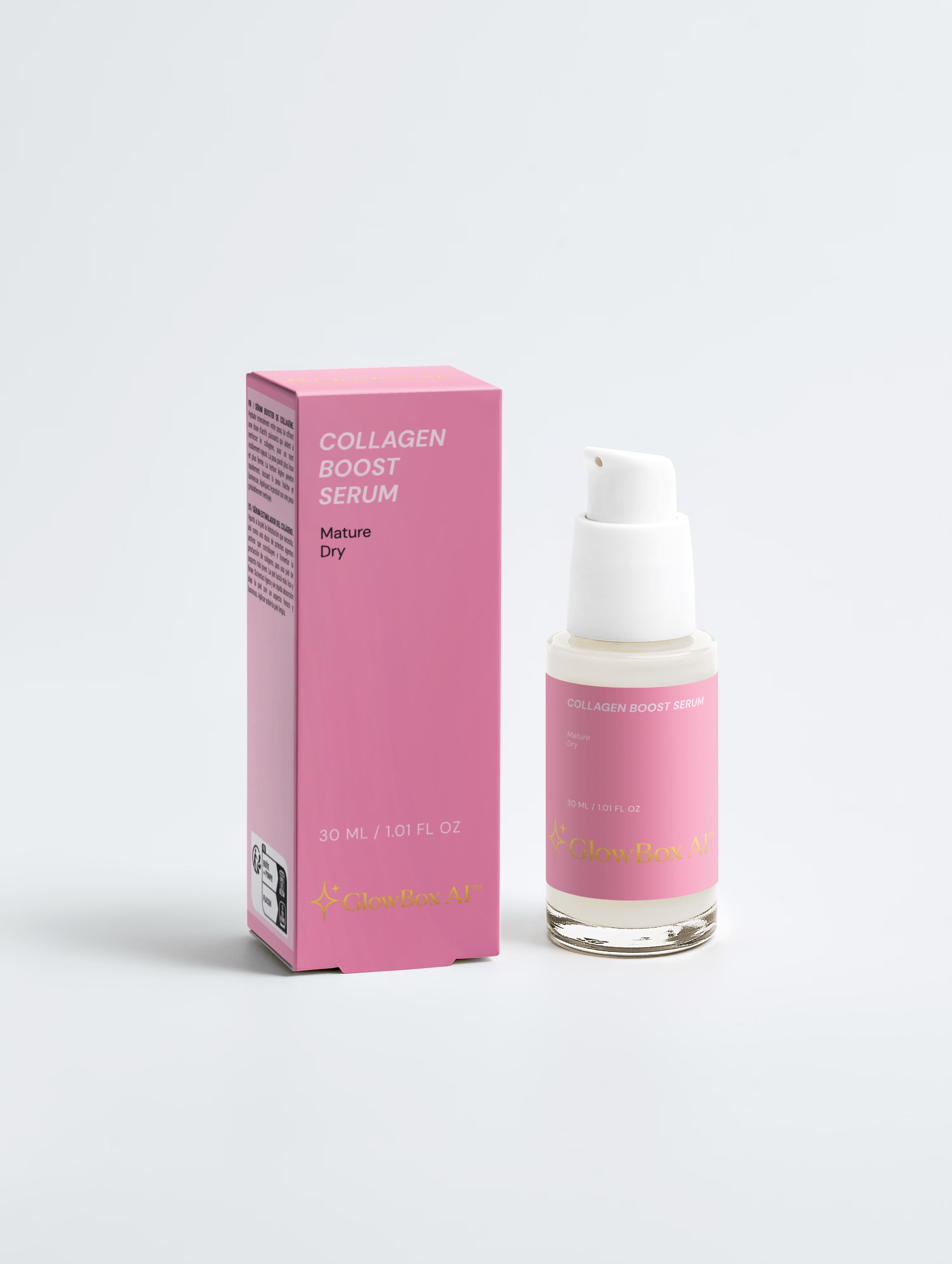 GlowBox AI™ Boost Serum Collection Box