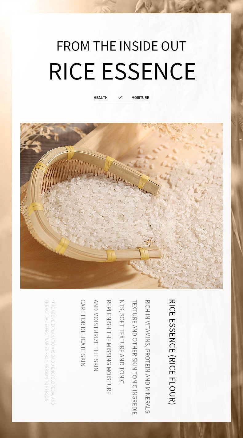 Hyaluronic Acid Anti Wrinkle Hydrating Rice Extract Serum