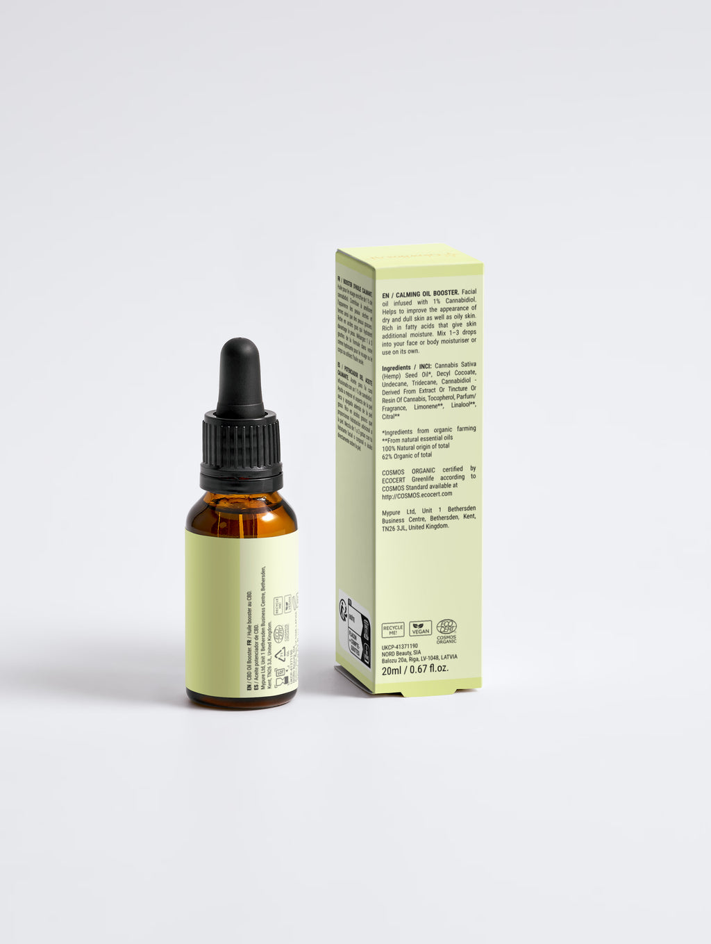GlowBox AI™ Calming Facial Oil