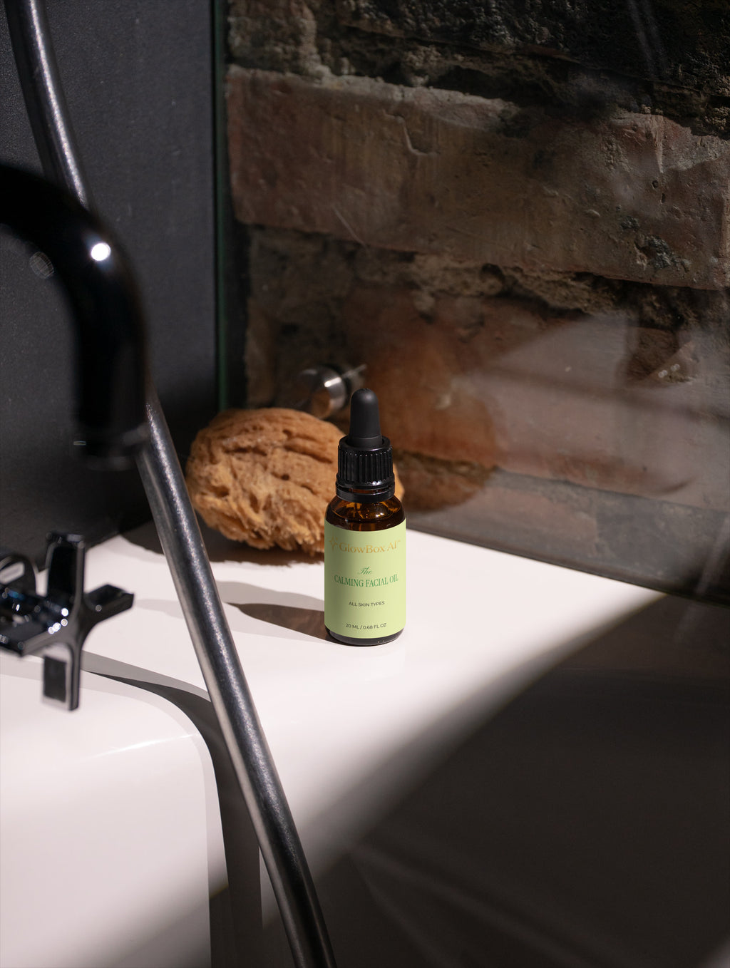 GlowBox AI™ Calming Facial Oil