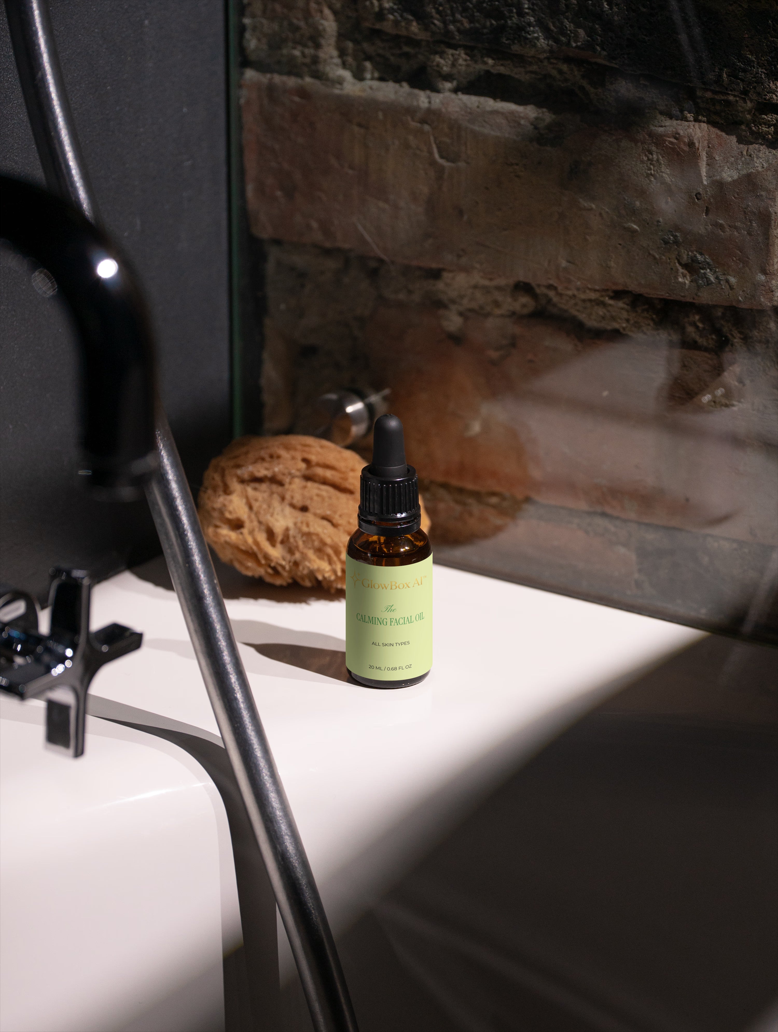 GlowBox AI™ Calming Facial Oil