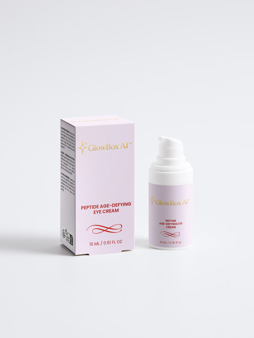 GlowBox AI™ Peptide Age-Defying Eye Cream