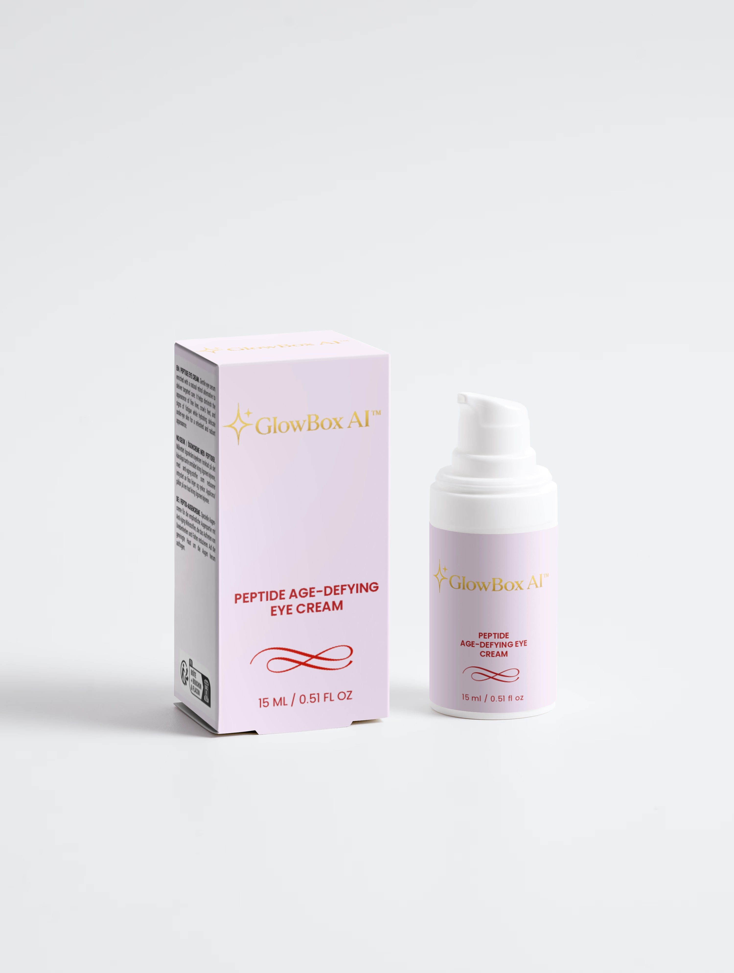 GlowBox AI™ Peptide Age-Defying Eye Cream