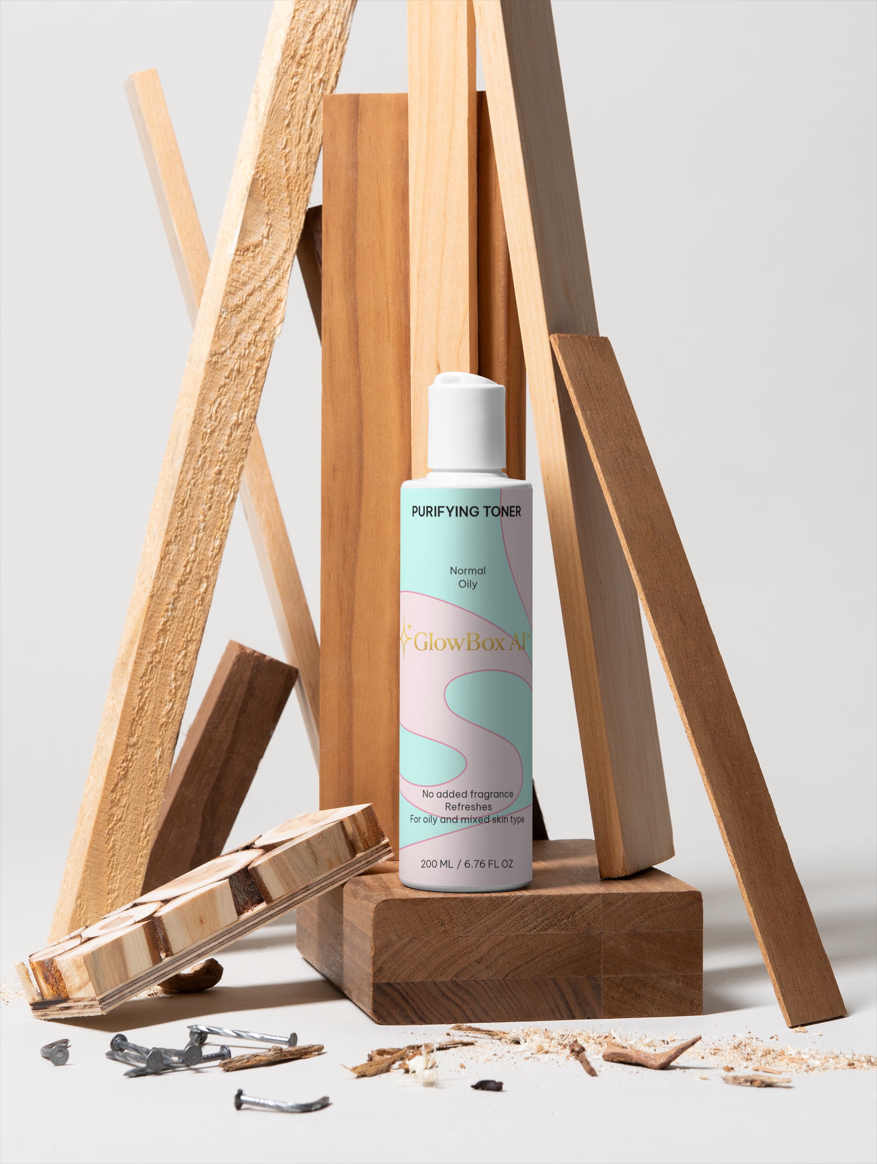 GlowBox AI™ Purifying Toner