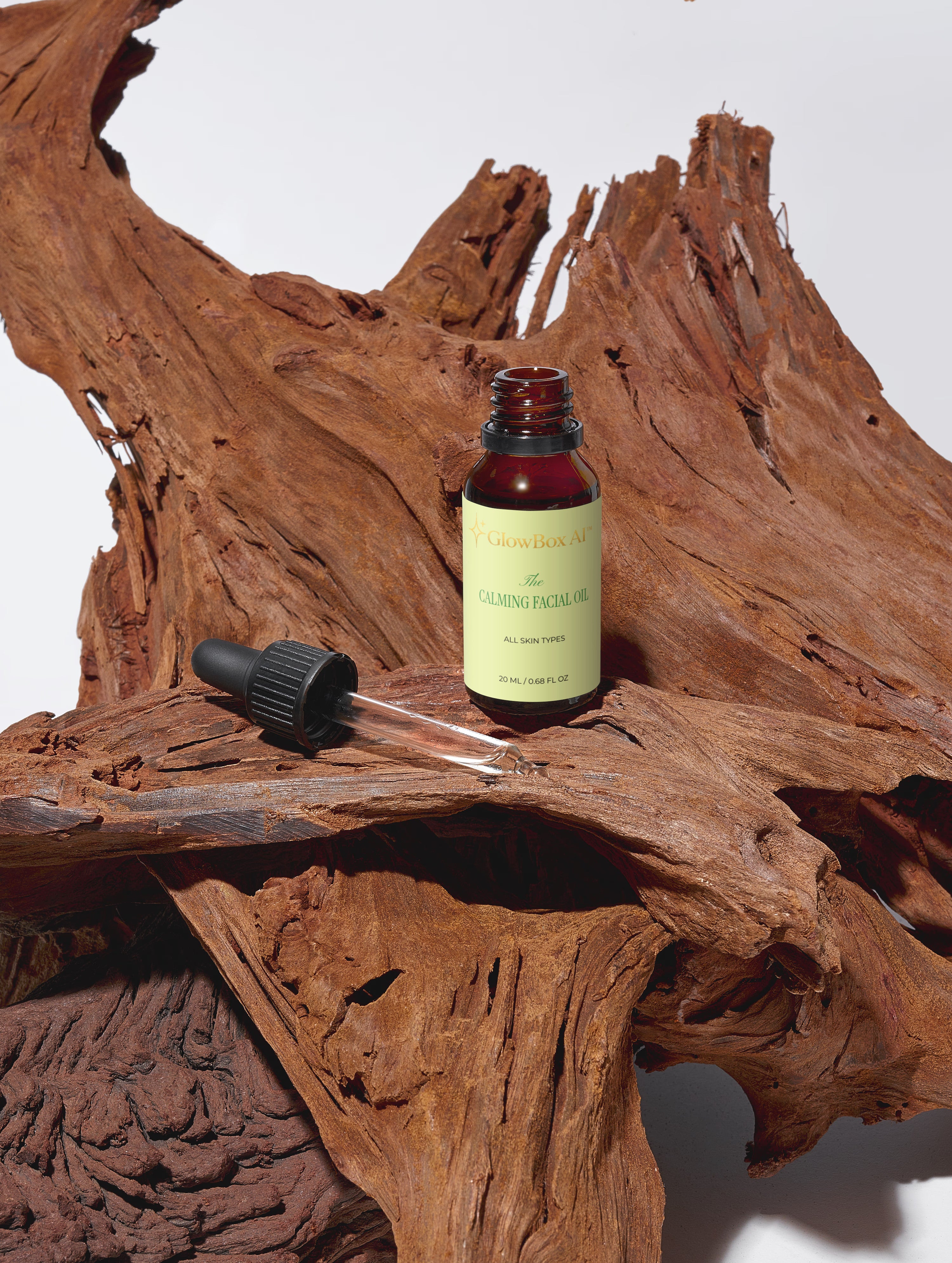 GlowBox AI™ Calming Facial Oil