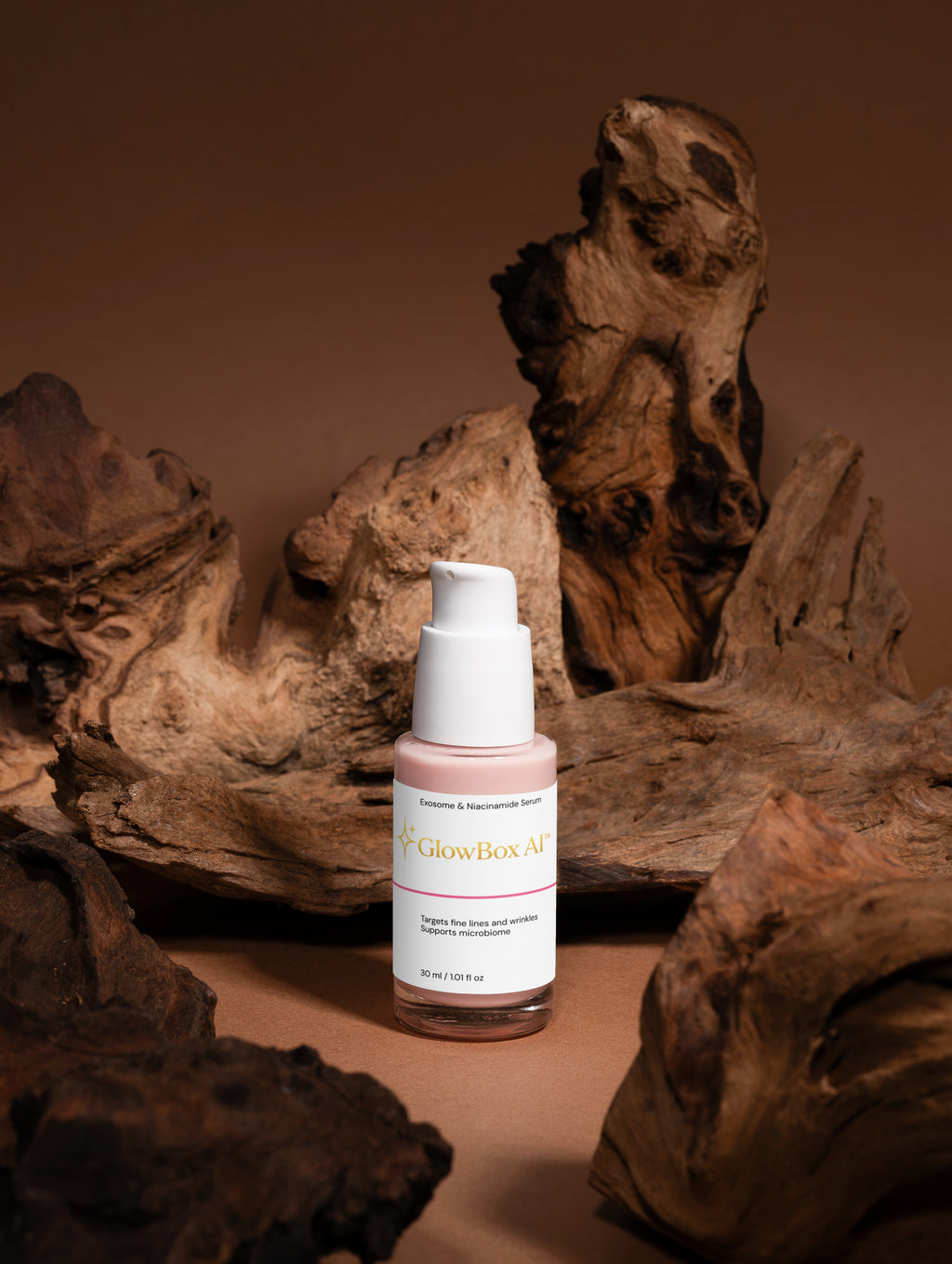 GlowBox AI™ Exosome & Niacinamide Serum