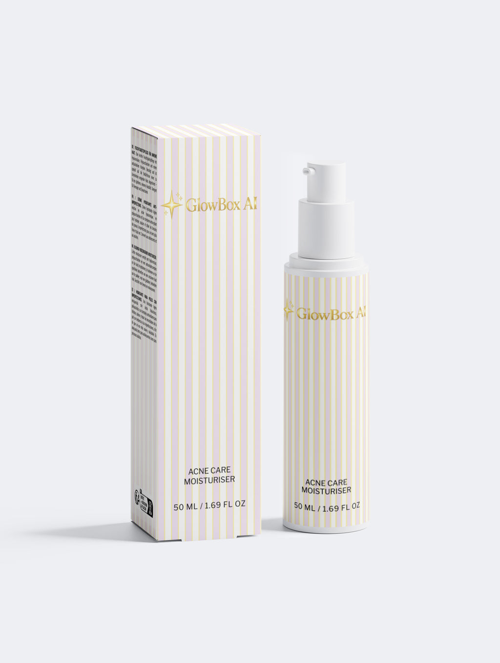GlowBox AI™ Acne Care Moisturiser