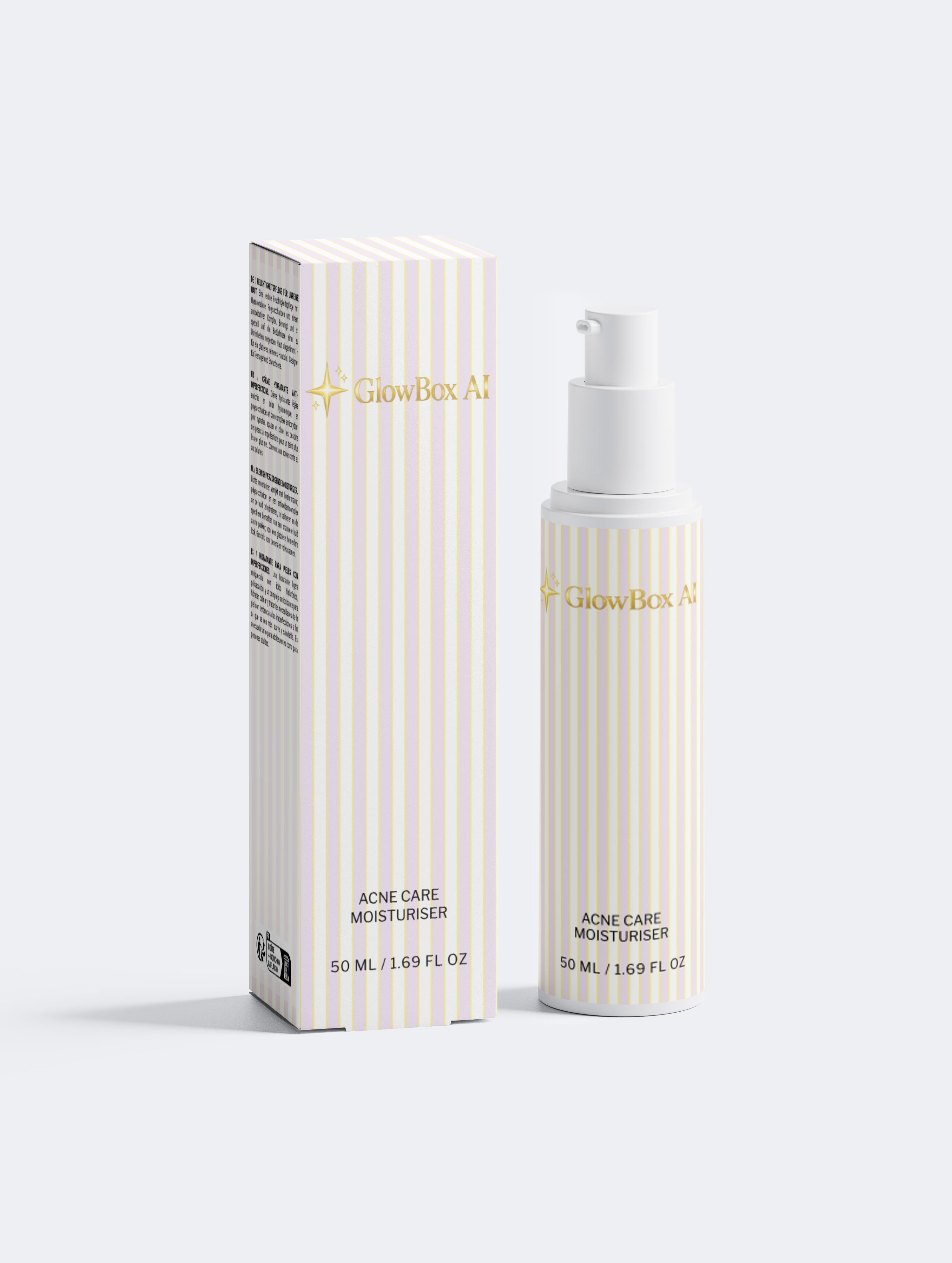 GlowBox AI™ Acne Care Moisturiser