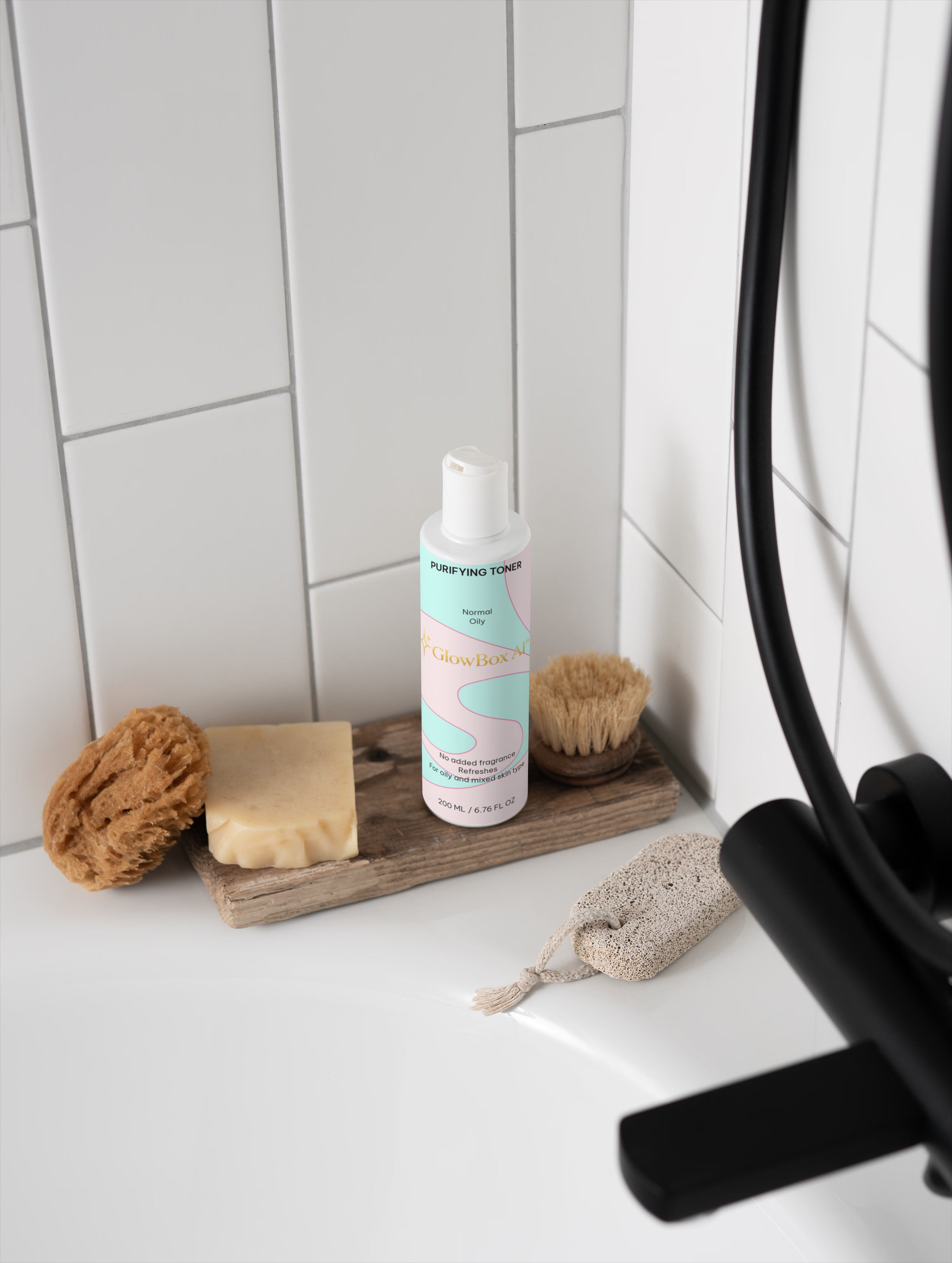 GlowBox AI™ Purifying Toner