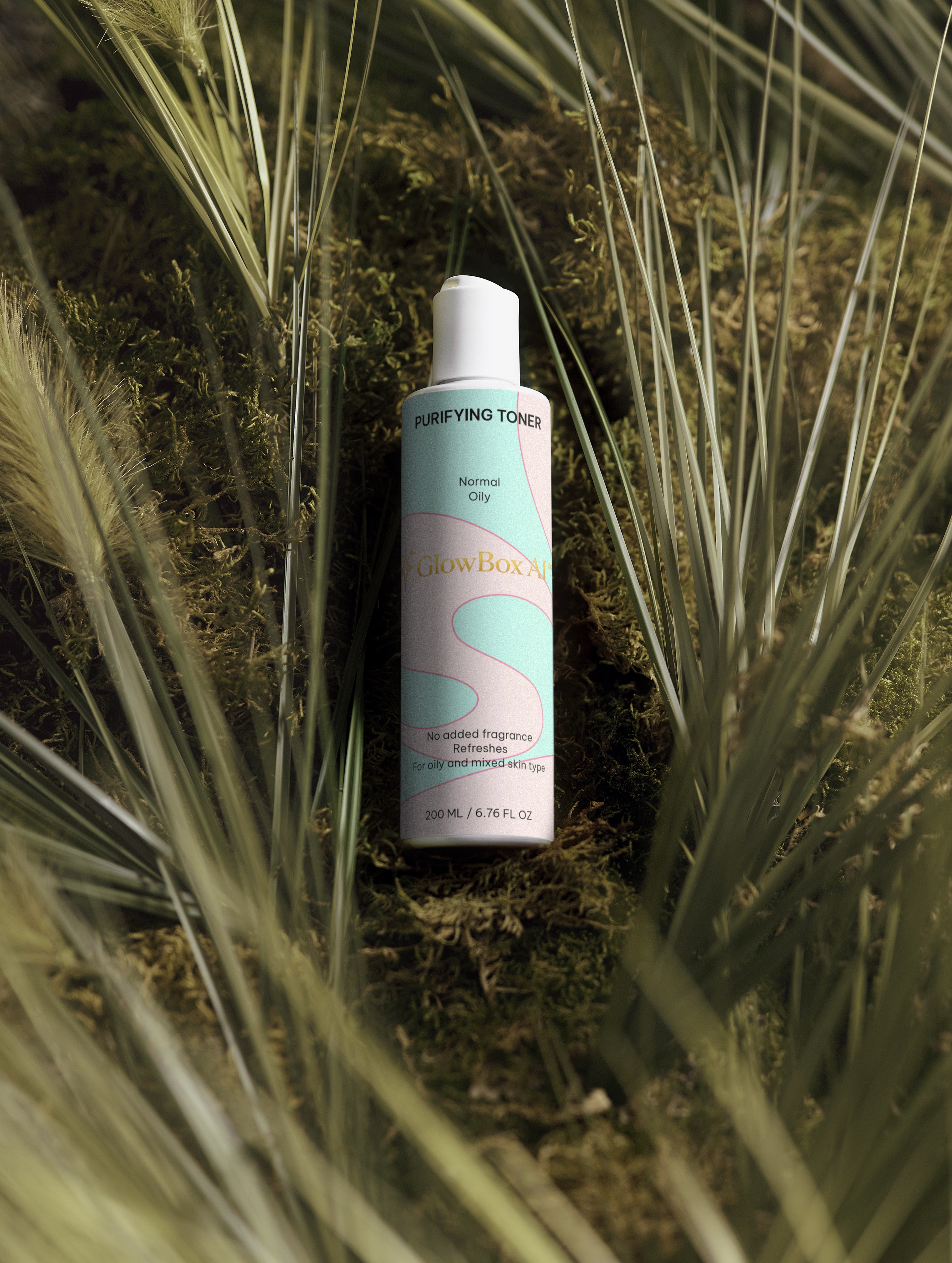 GlowBox AI™ Purifying Toner
