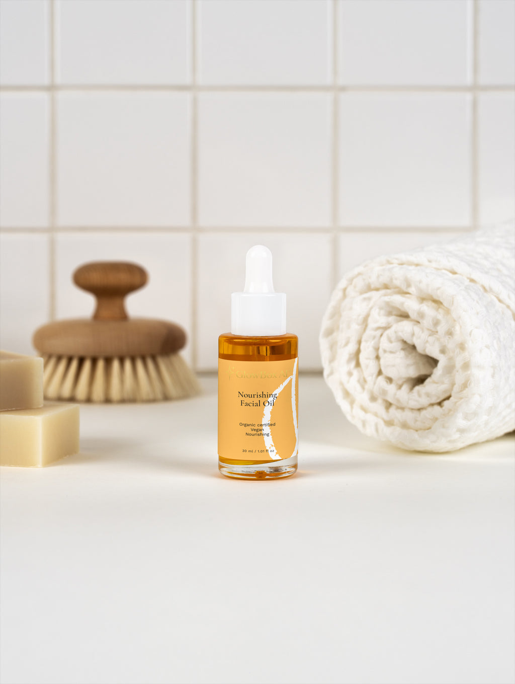 GlowBox AI™ Nourishing Facial Oil