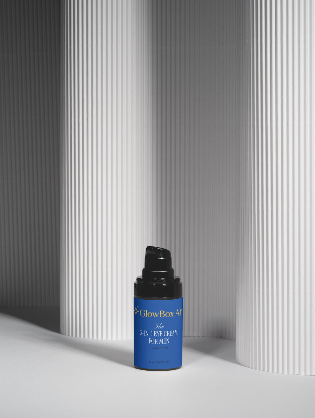 GlowBox AI™ 3-in-1 Eye Cream for Men | Anti-Aging Eye Treatment