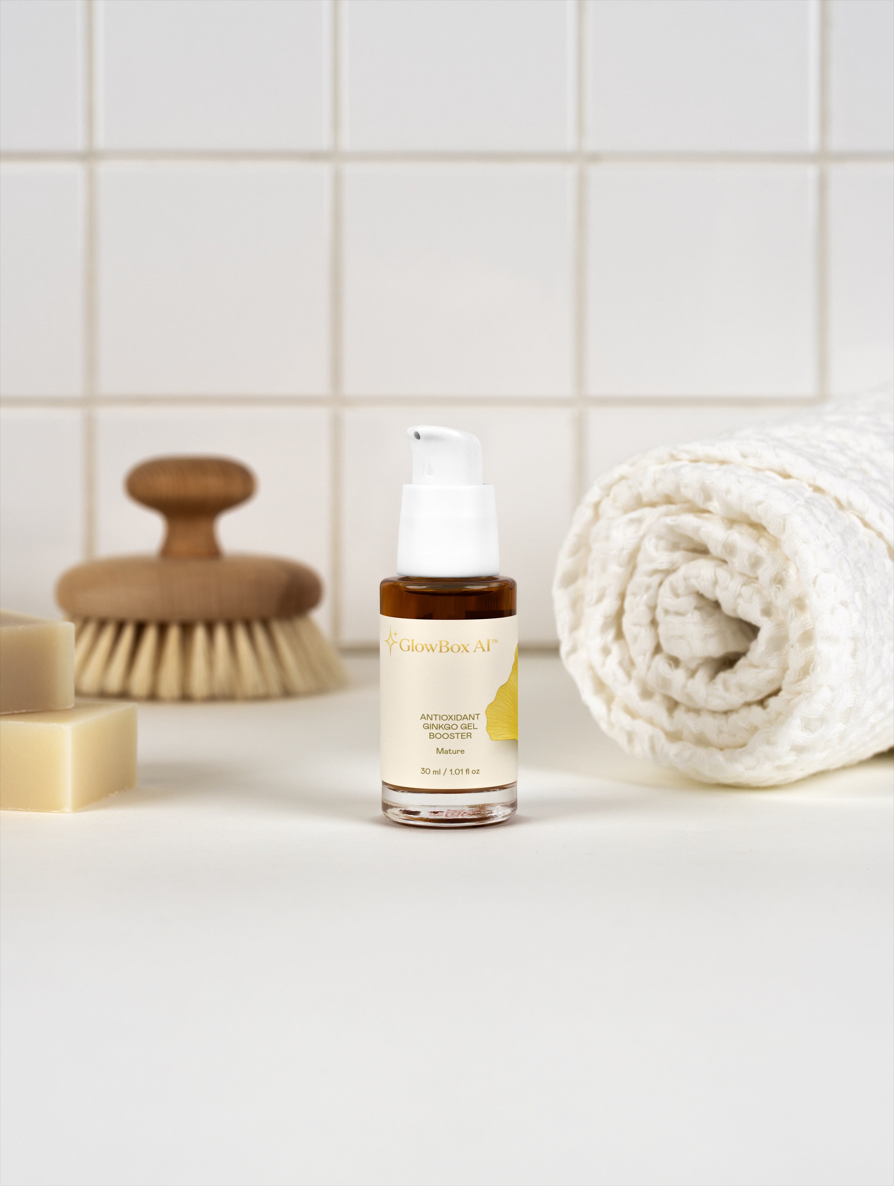 GlowBox AI™ Antioxidant Ginkgo Gel Booster