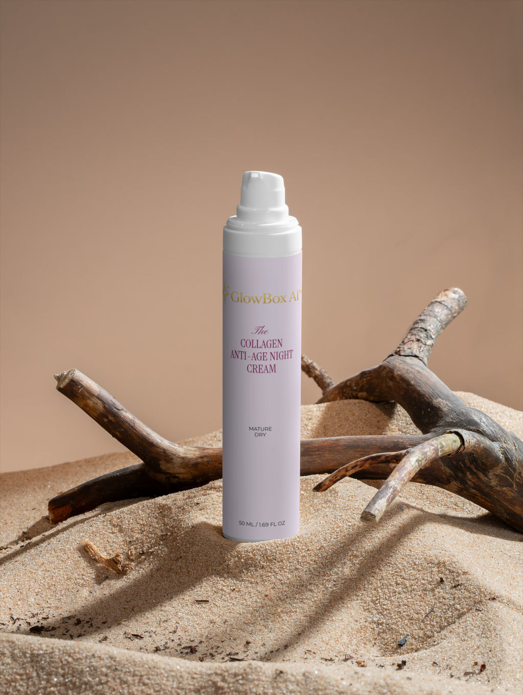 GlowBox AI™ Collagen Night Routine Collection Box