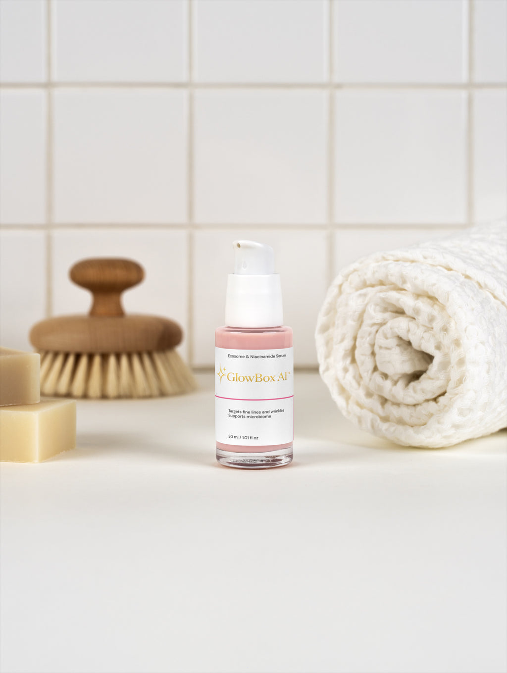 GlowBox AI™ Exosome & Niacinamide Serum