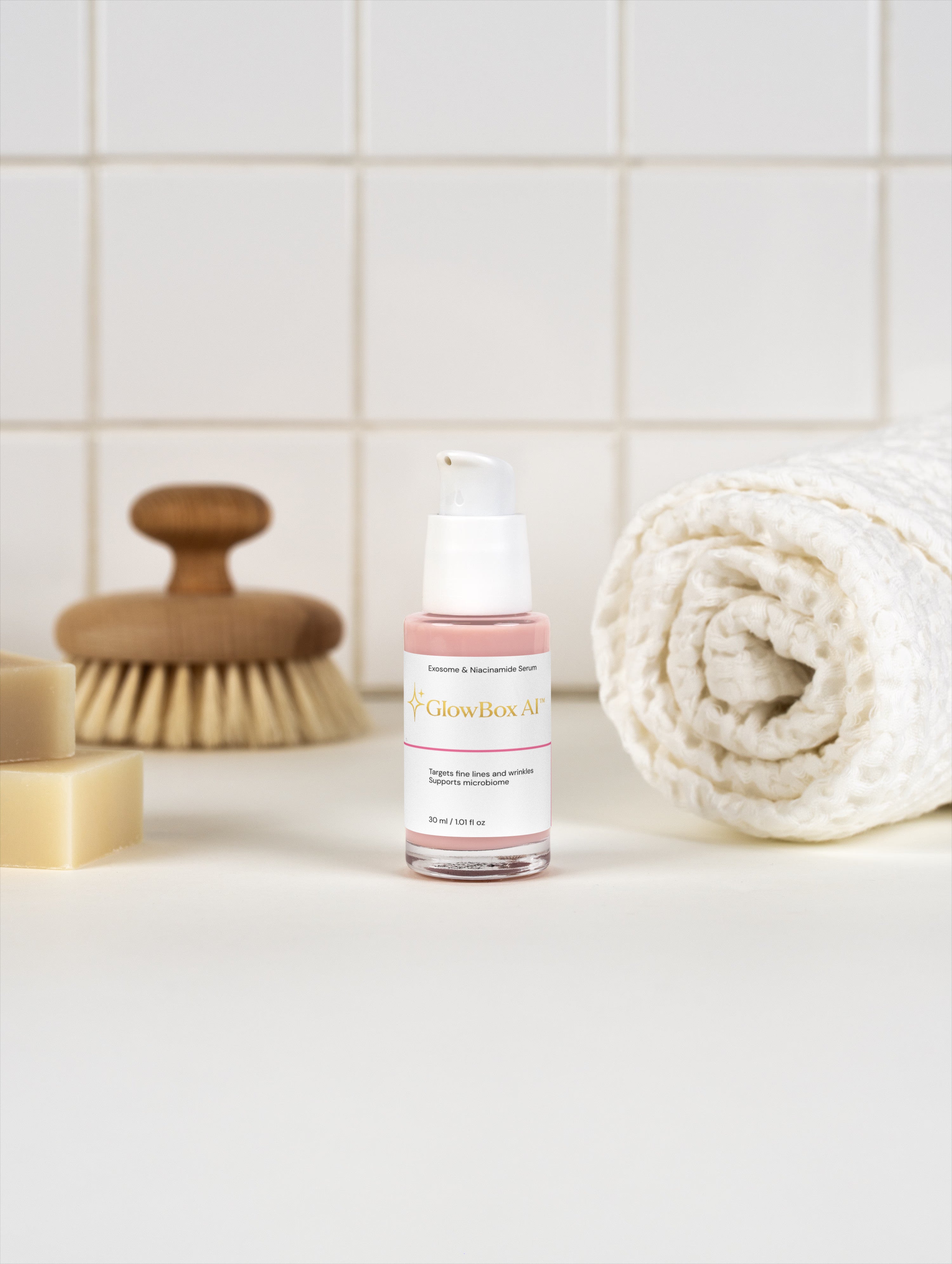 GlowBox AI™ Exosome & Niacinamide Serum