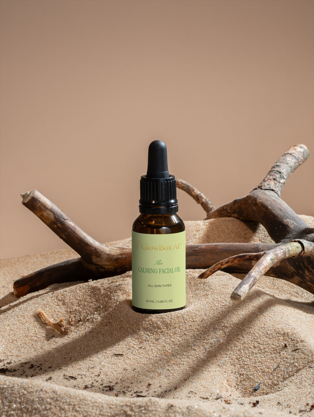 GlowBox AI™ Calming Facial Oil