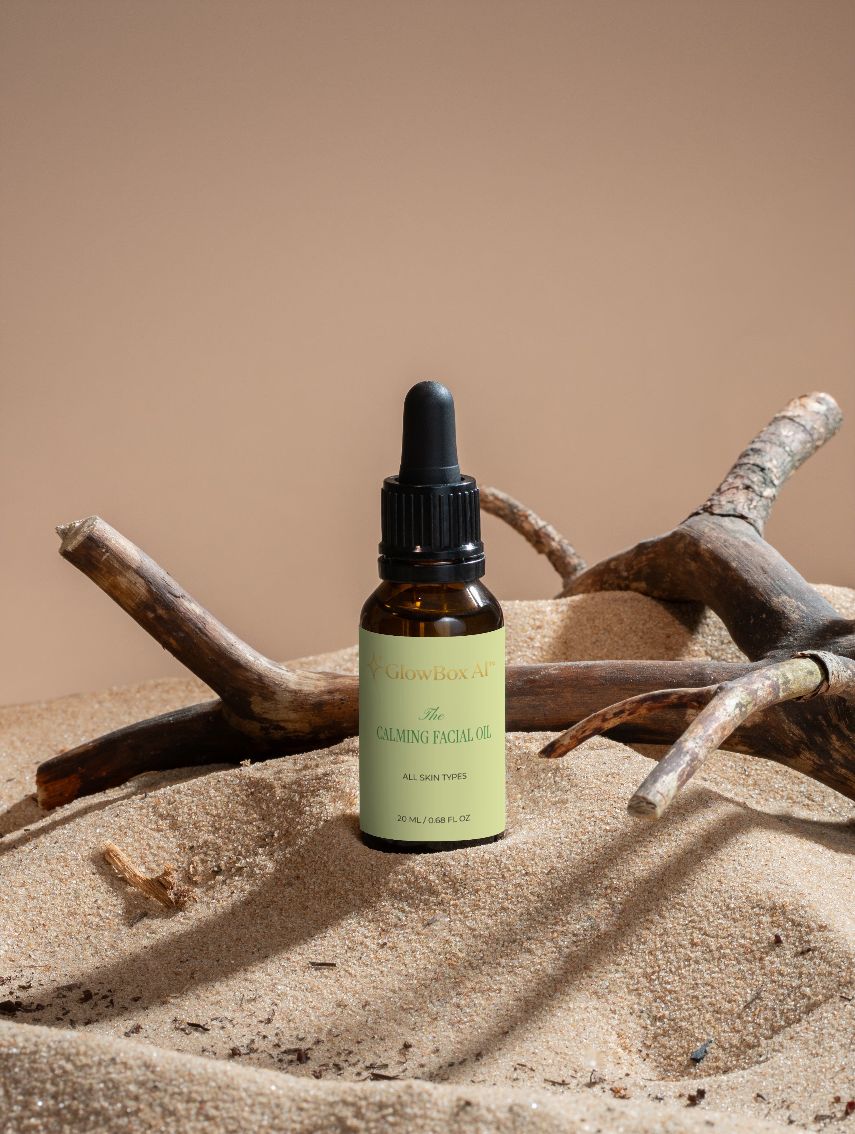 GlowBox AI™ Calming Facial Oil