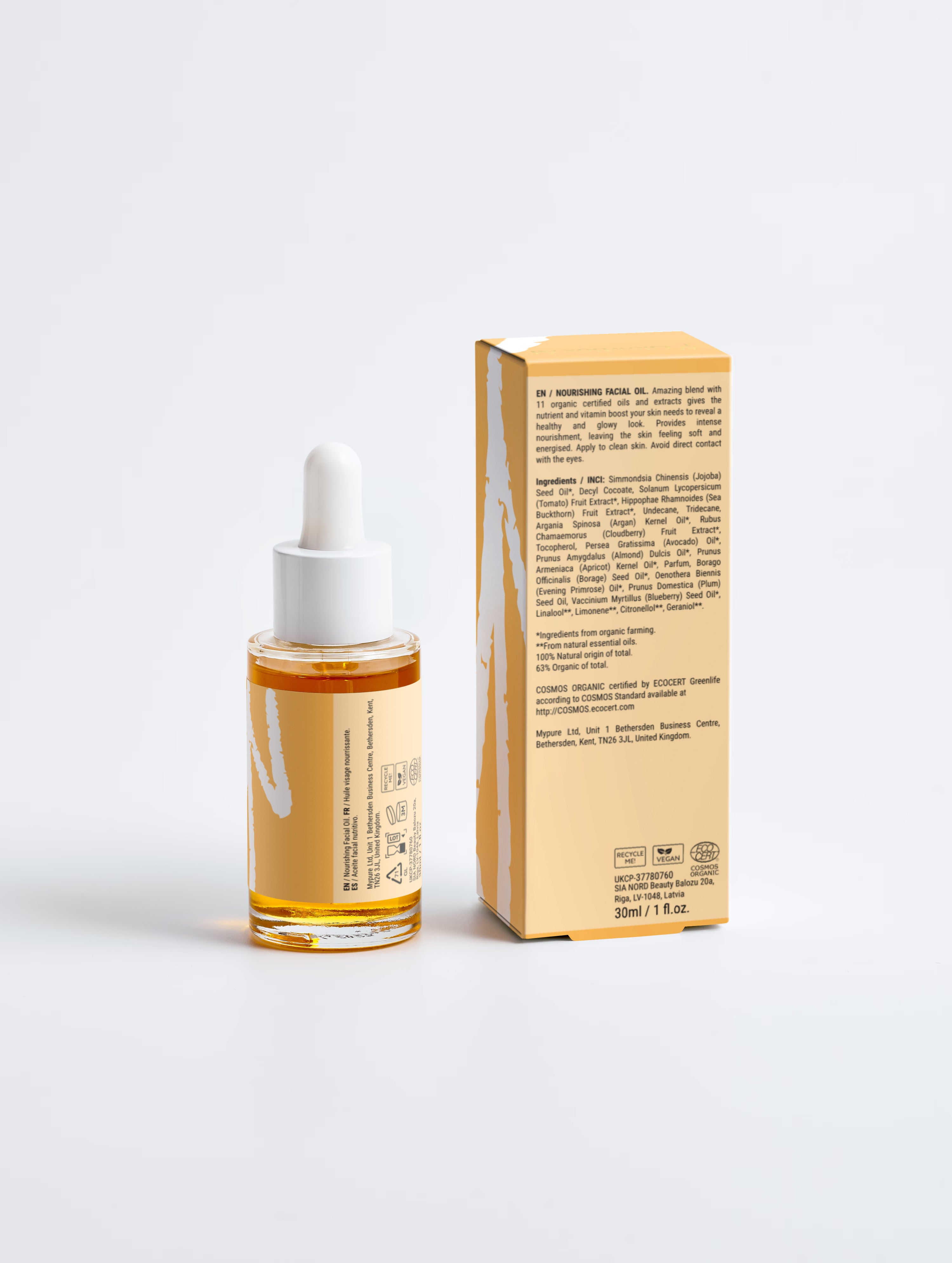GlowBox AI™ Nourishing Facial Oil