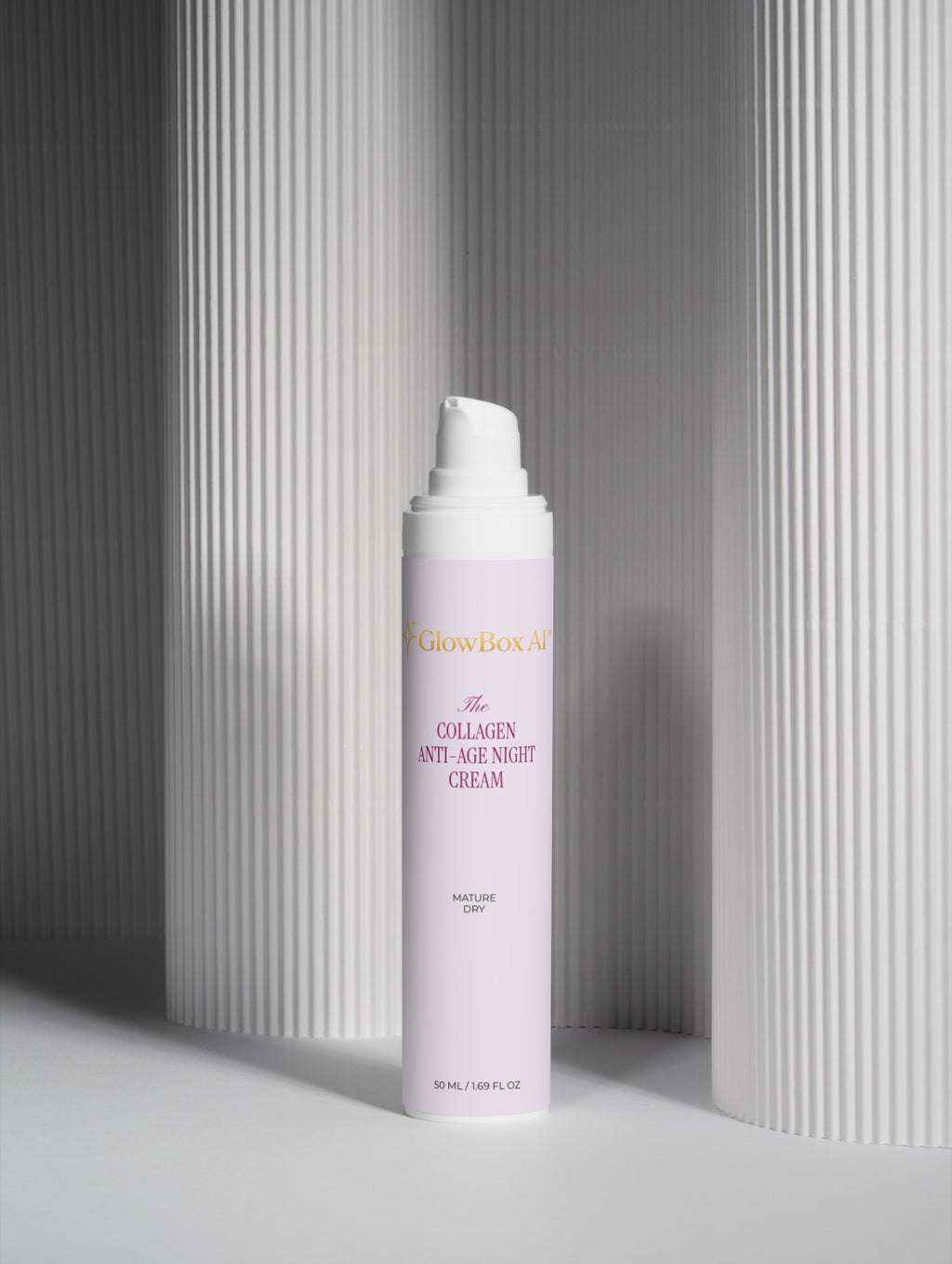 GlowBox AI™ Collagen Night Routine Collection Box