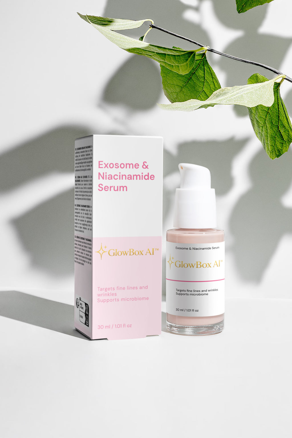 GlowBox AI™ Exosome & Niacinamide Serum