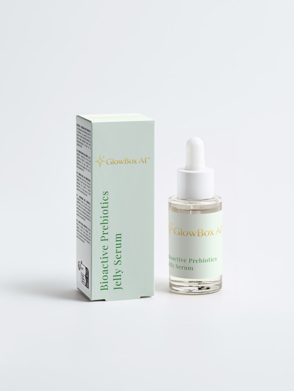 GlowBox AI™ Bioactive Prebiotics Jelly Serum