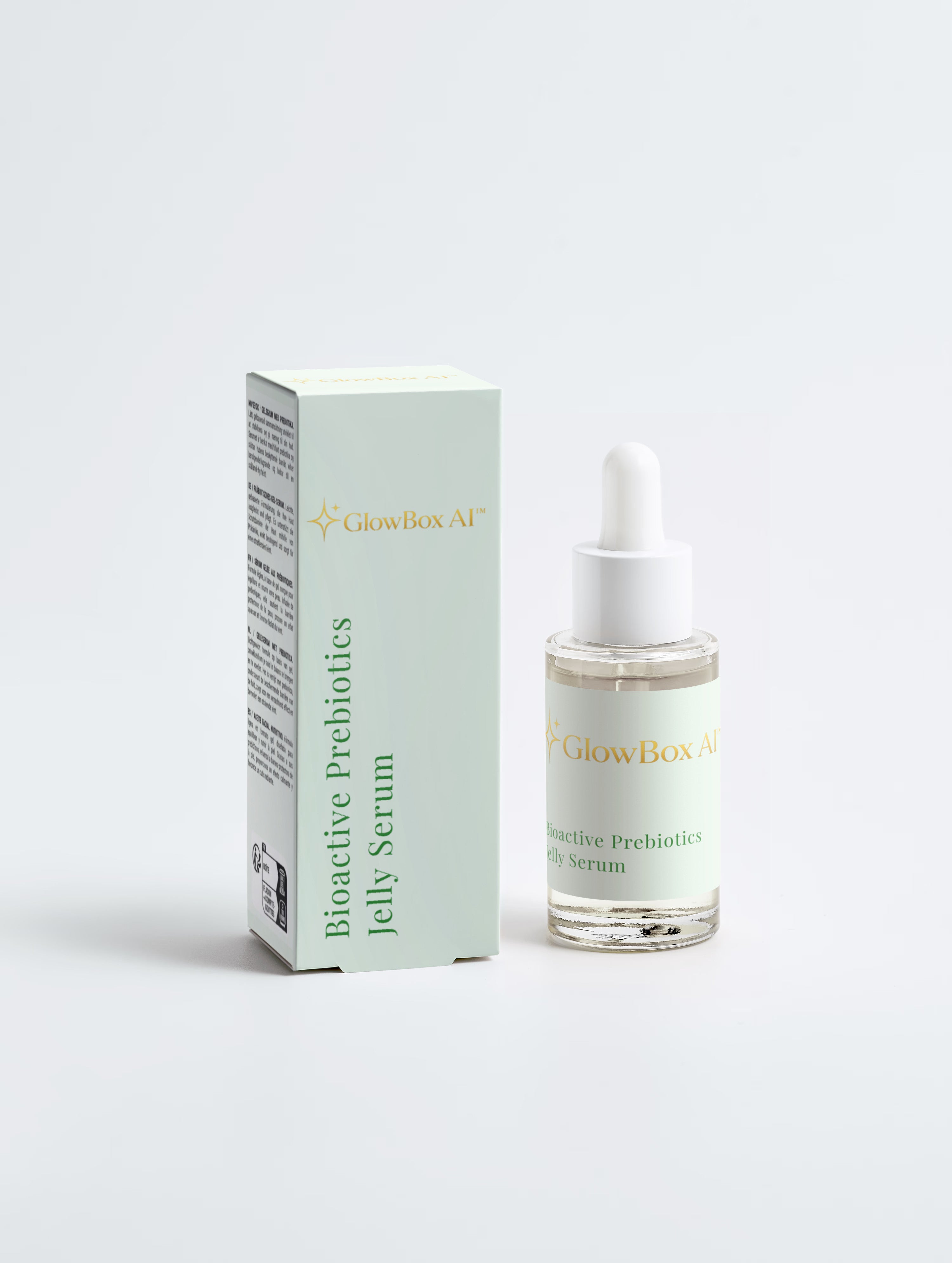 GlowBox AI™ Bioactive Prebiotics Jelly Serum