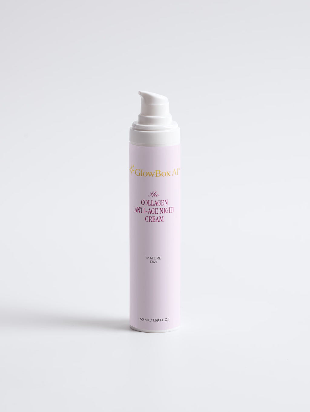 GlowBox AI™ Collagen Night Routine Collection Box