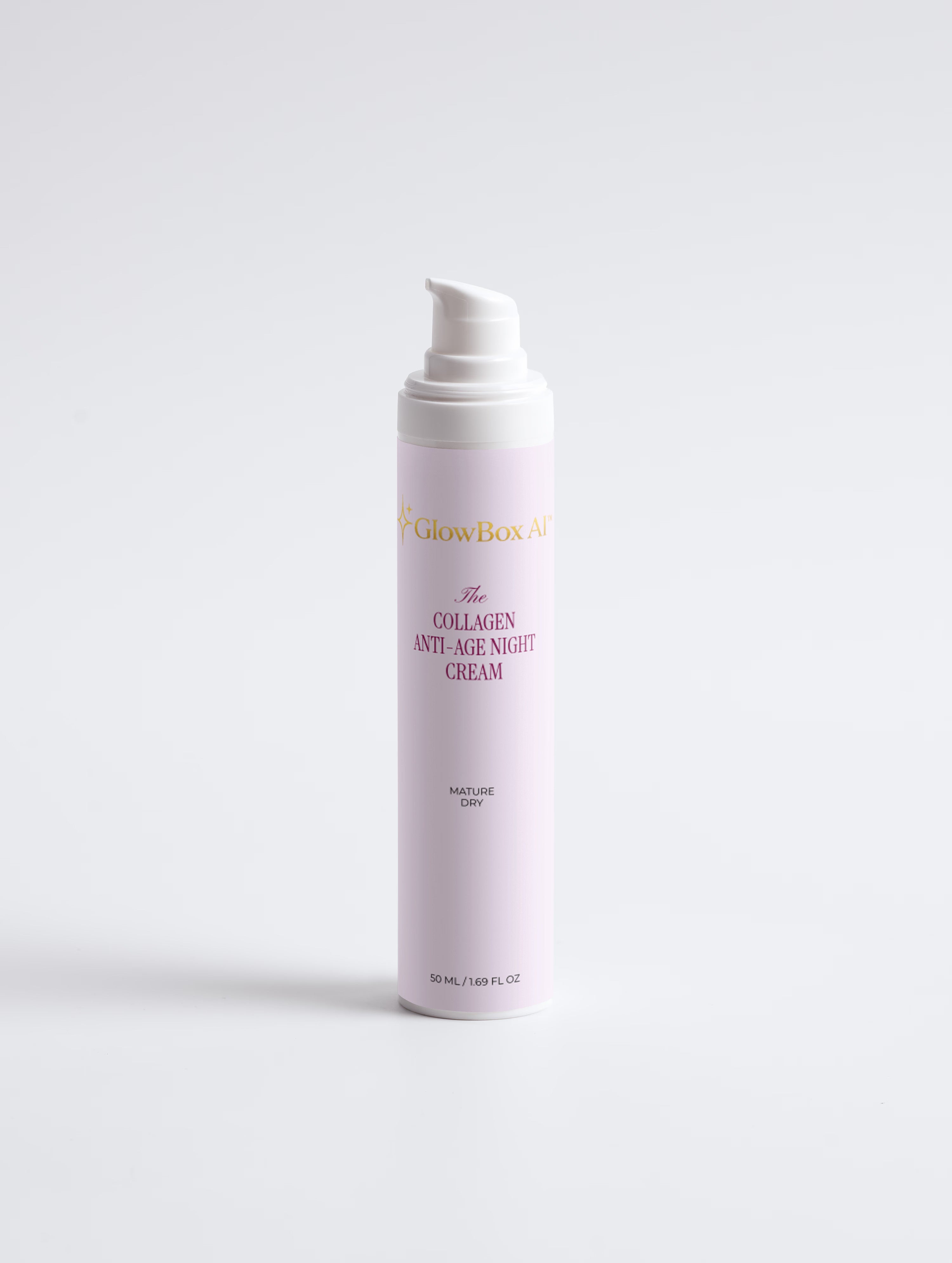 GlowBox AI™ Collagen Night Routine Collection Box