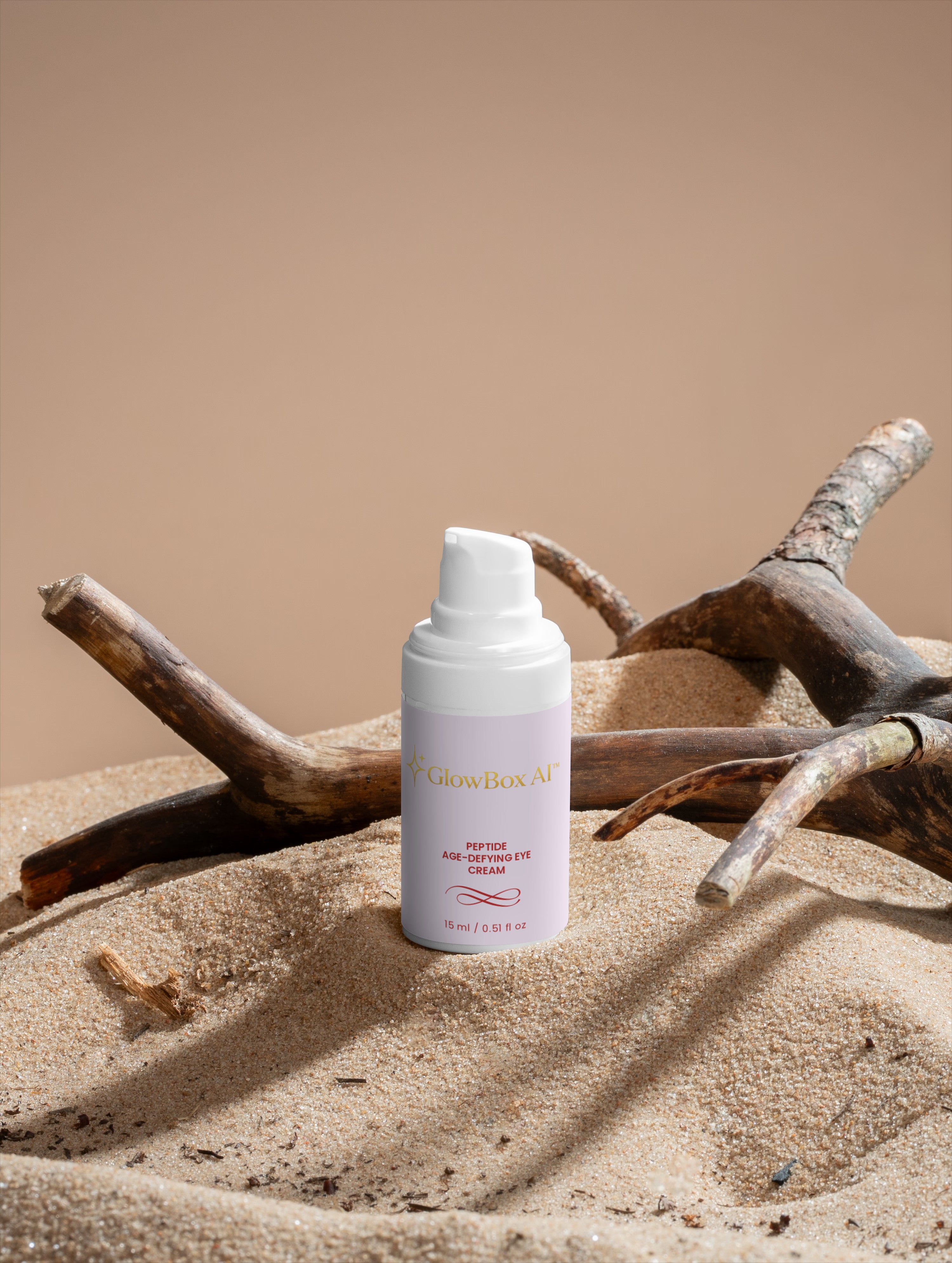 GlowBox AI™ Peptide Age-Defying Eye Cream