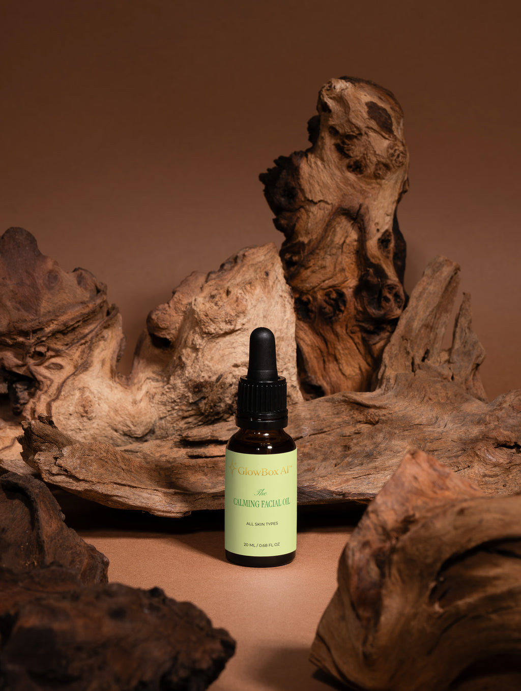 GlowBox AI™ Calming Facial Oil