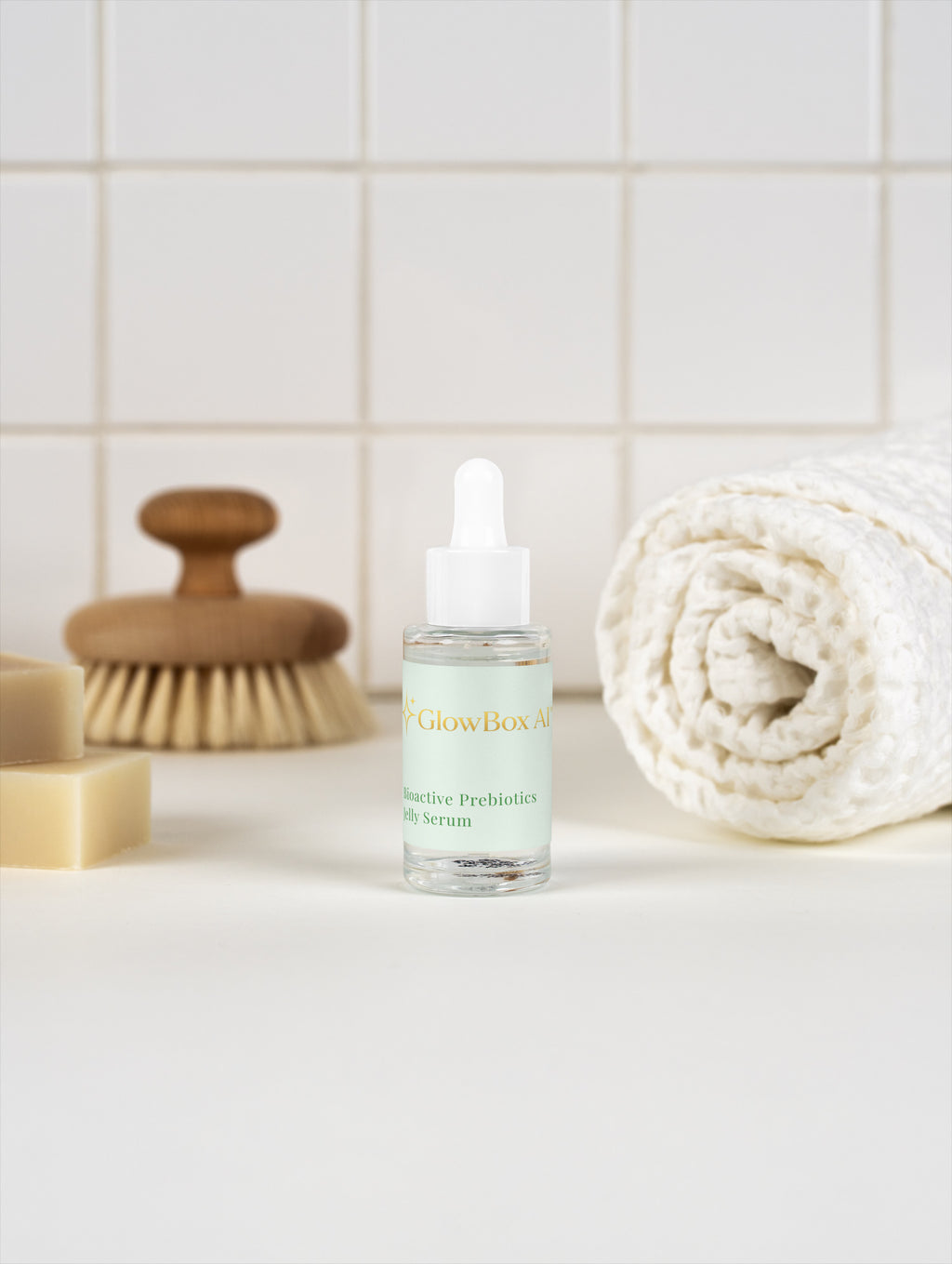 GlowBox AI™ Bioactive Prebiotics Jelly Serum