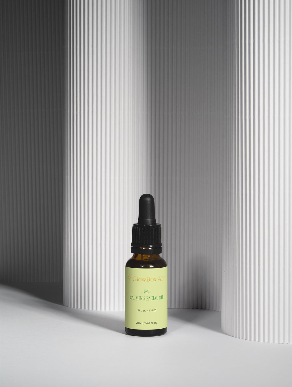 GlowBox AI™ Calming Facial Oil