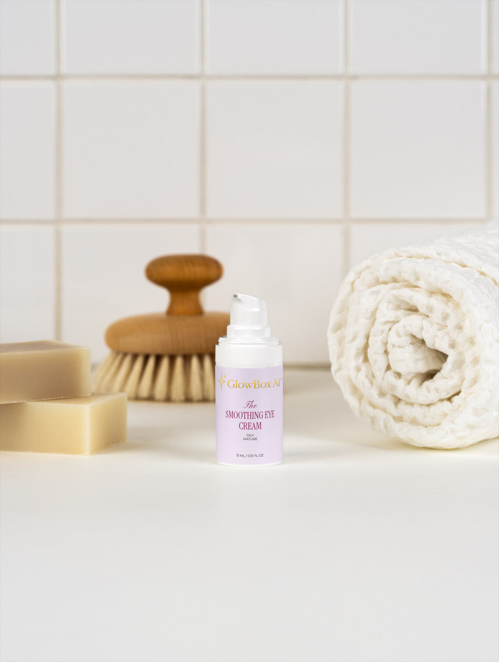 GlowBox AI™ Collagen Night Routine Collection Box