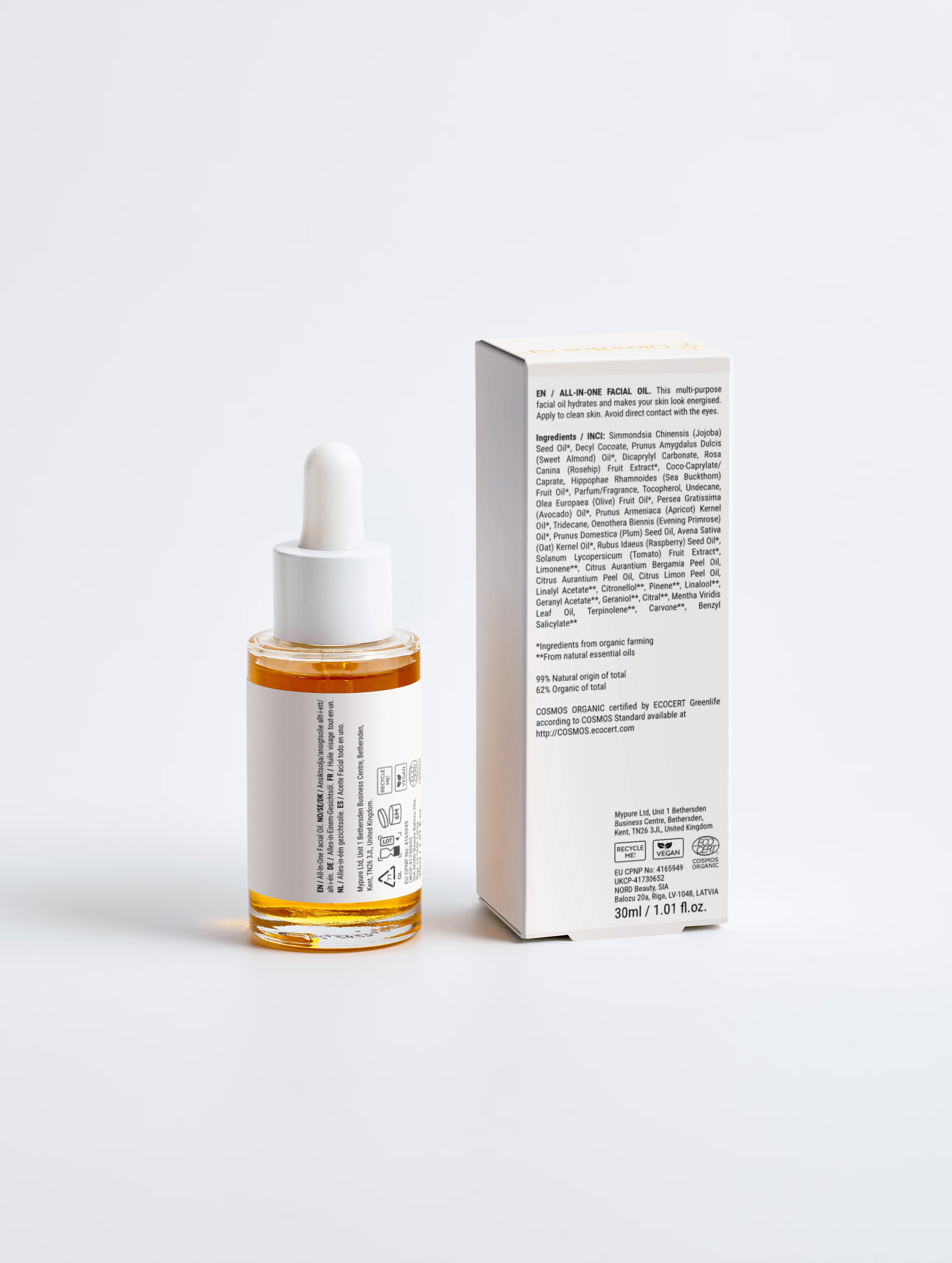 GlowBox AI™ All-In-One Facial Oil