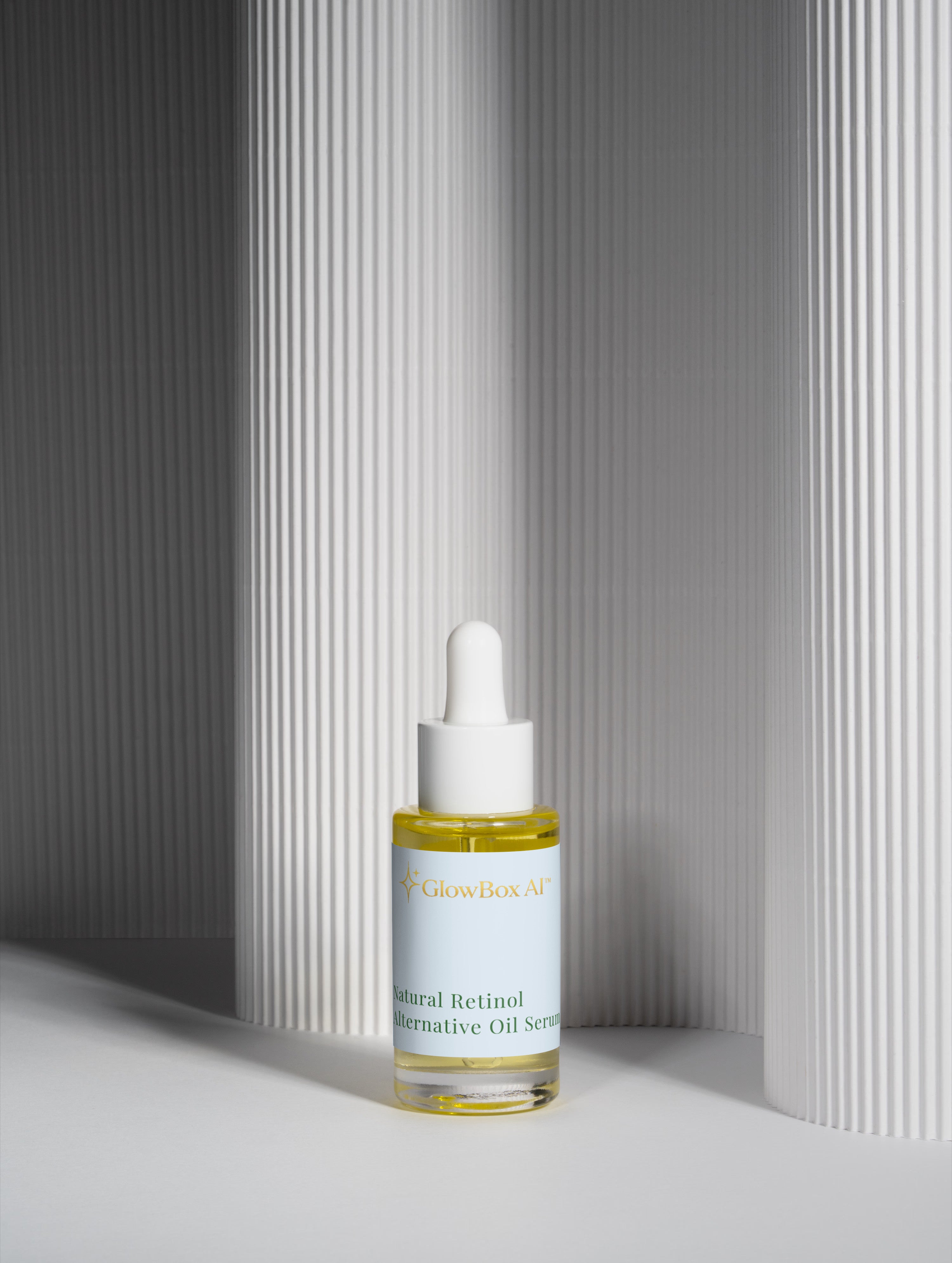 GlowBox AI™ Natural Retinol Alternative Oil Serum